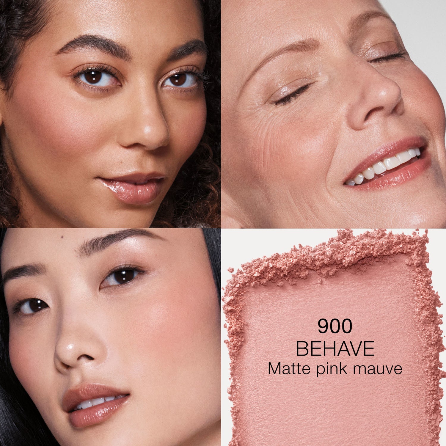 Nars Blush Color/Shade variant: Behave – 900 model image .