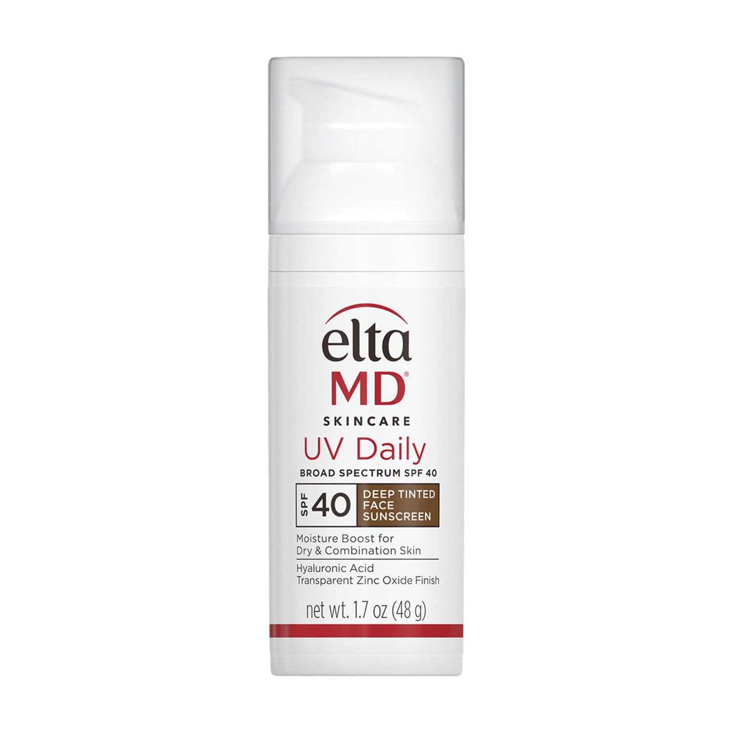 EltaMD UV Daily Tinted Broad-Spectrum Facial Sunscreen SPF 40 Color/Shade variant: Deep main image.