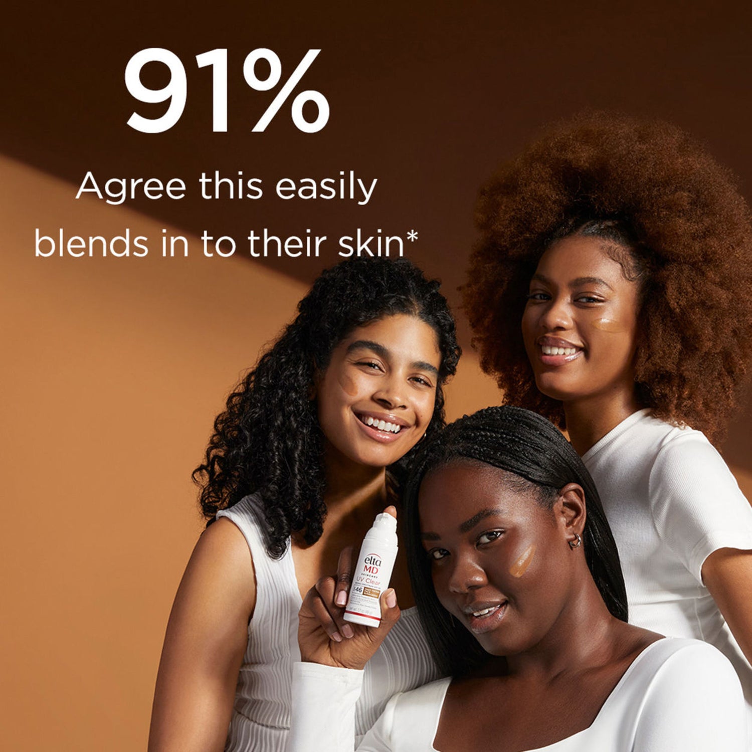 EltaMD UV Daily Tinted Broad-Spectrum Facial Sunscreen SPF 40 Color/Shade variant: Deep model image .