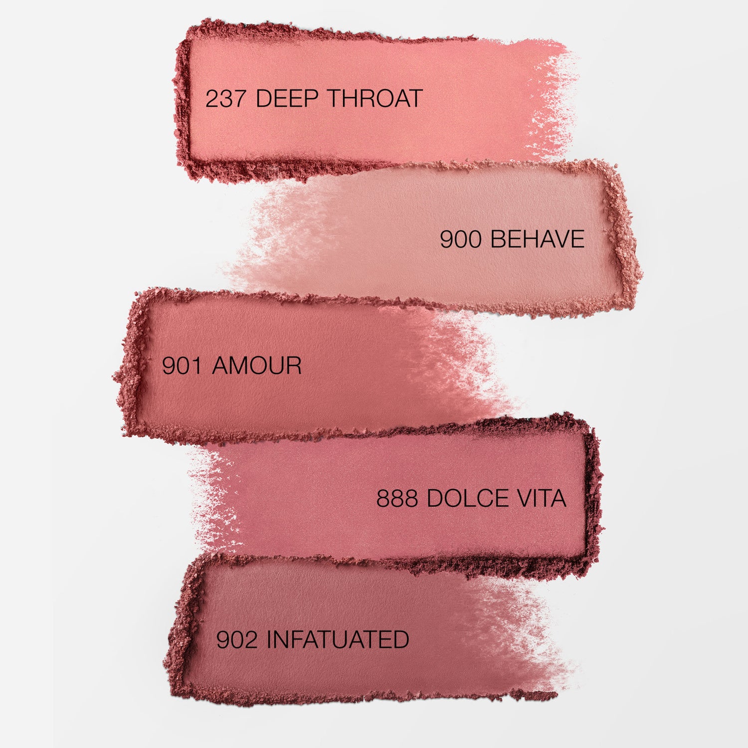 Nars Blush Color/Shade variant: Deep Throat – 237 shade comparison image .