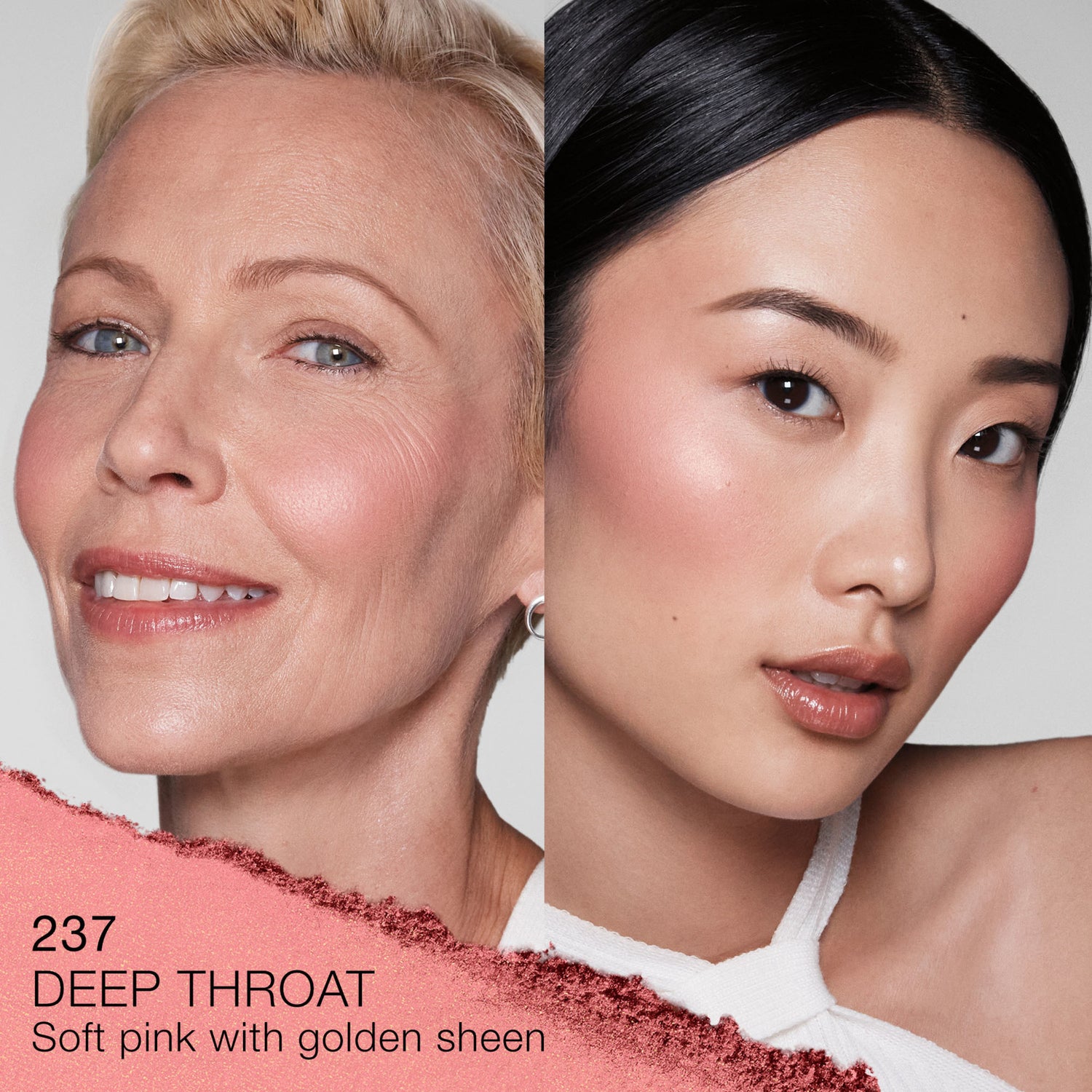 Nars Blush Color/Shade variant: Deep Throat – 237 model image .
