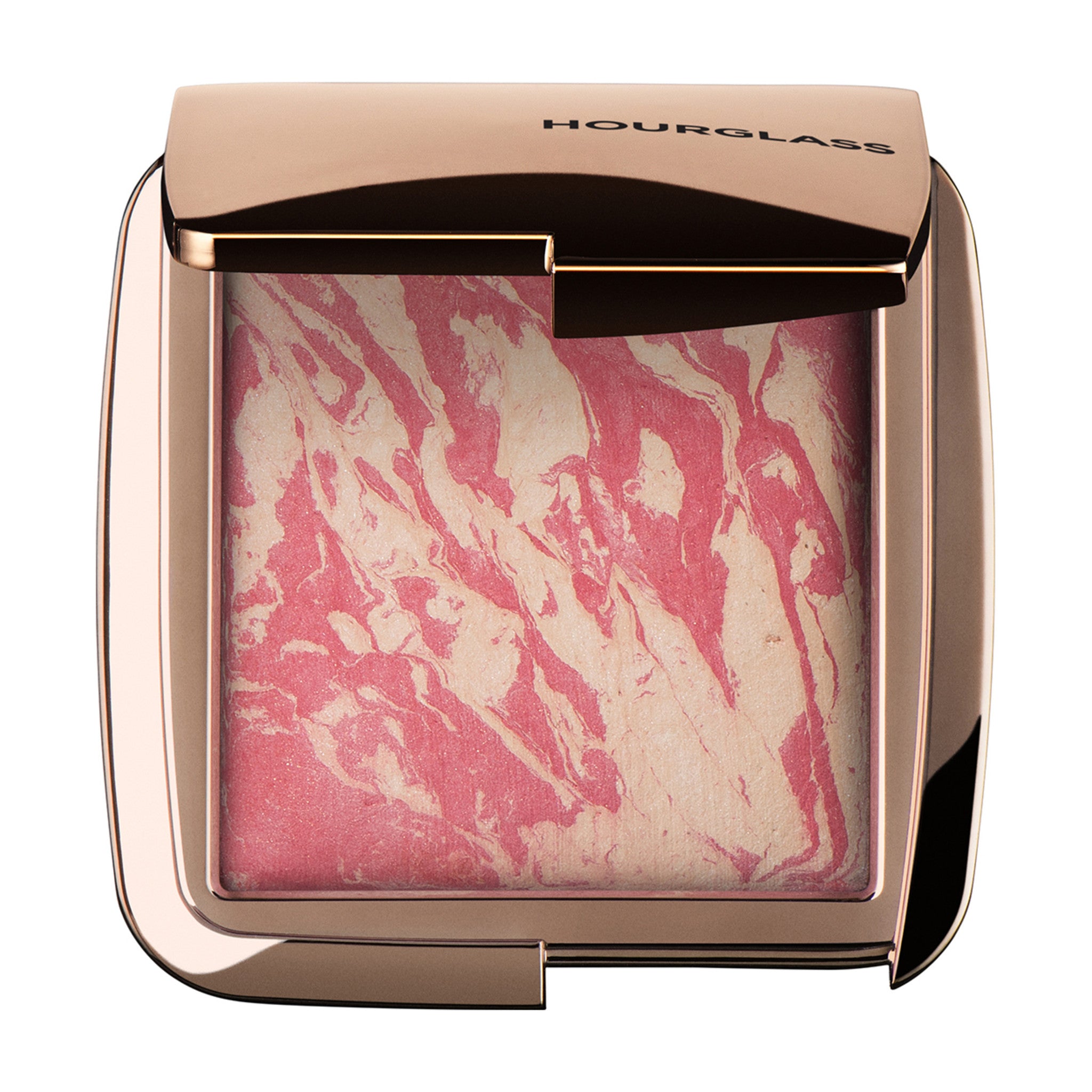 Hourglass Ambient Lighting Blush Color/Shade variant: Diffused Heat main image. This product is in the color coral
