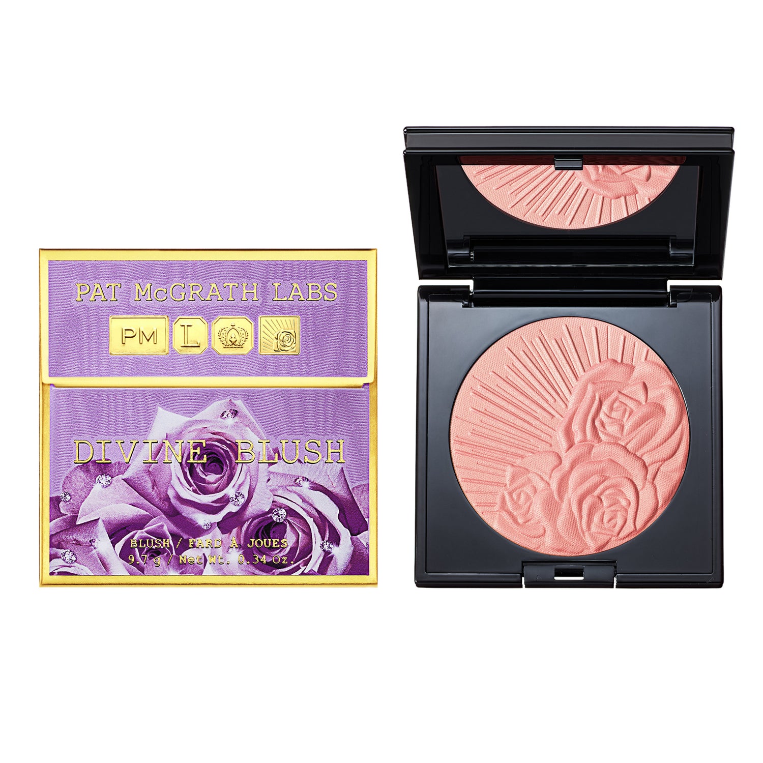 Pat McGrath Labs Skin Fetish Divine Blush Color/Shade variant: Fleurtatious main image.