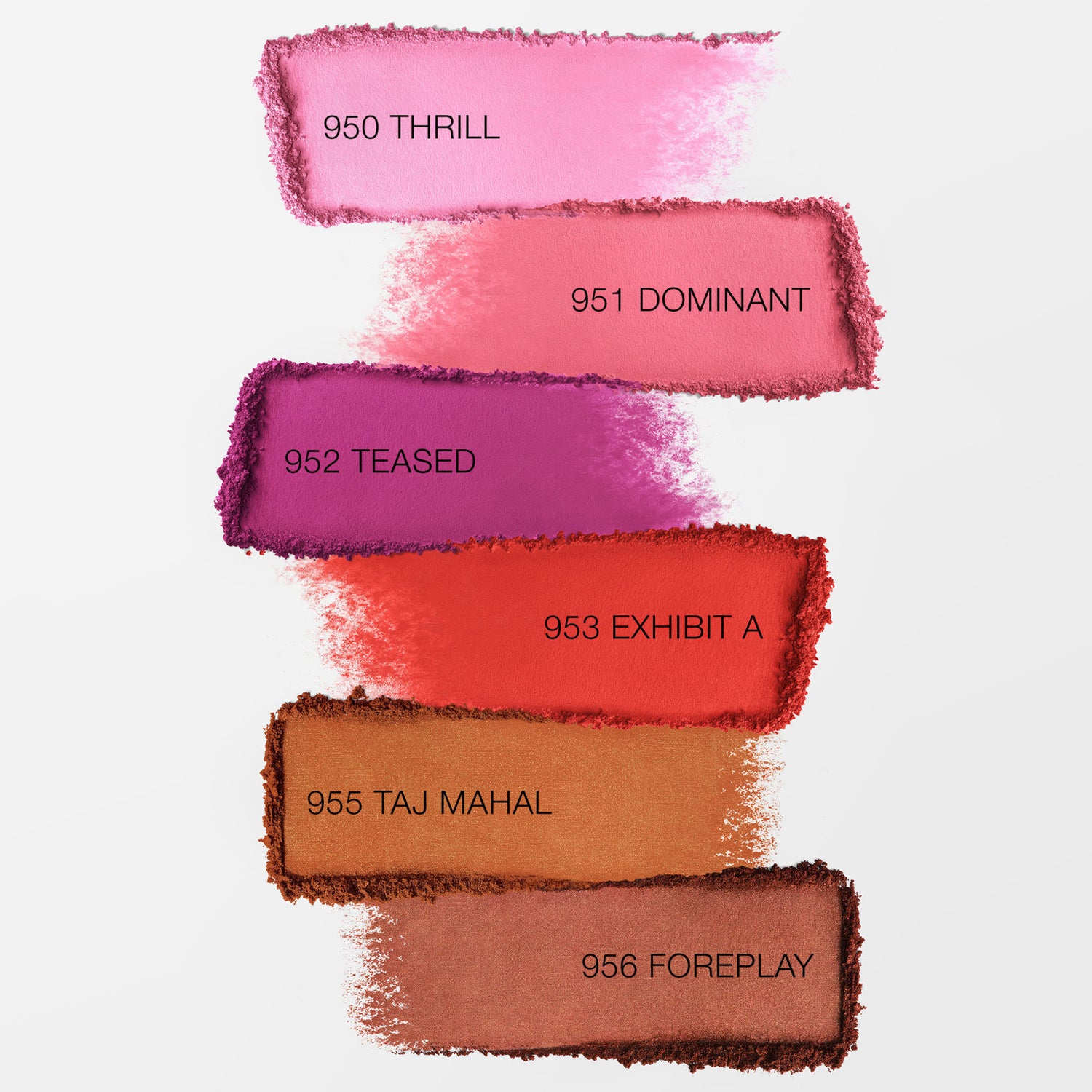 Nars Blush Color/Shade variant: Foreplay – 956 shade comparison image .