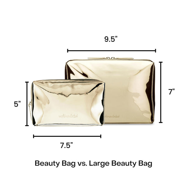 Wellinsulated Performance Beauty Case Rose Gold