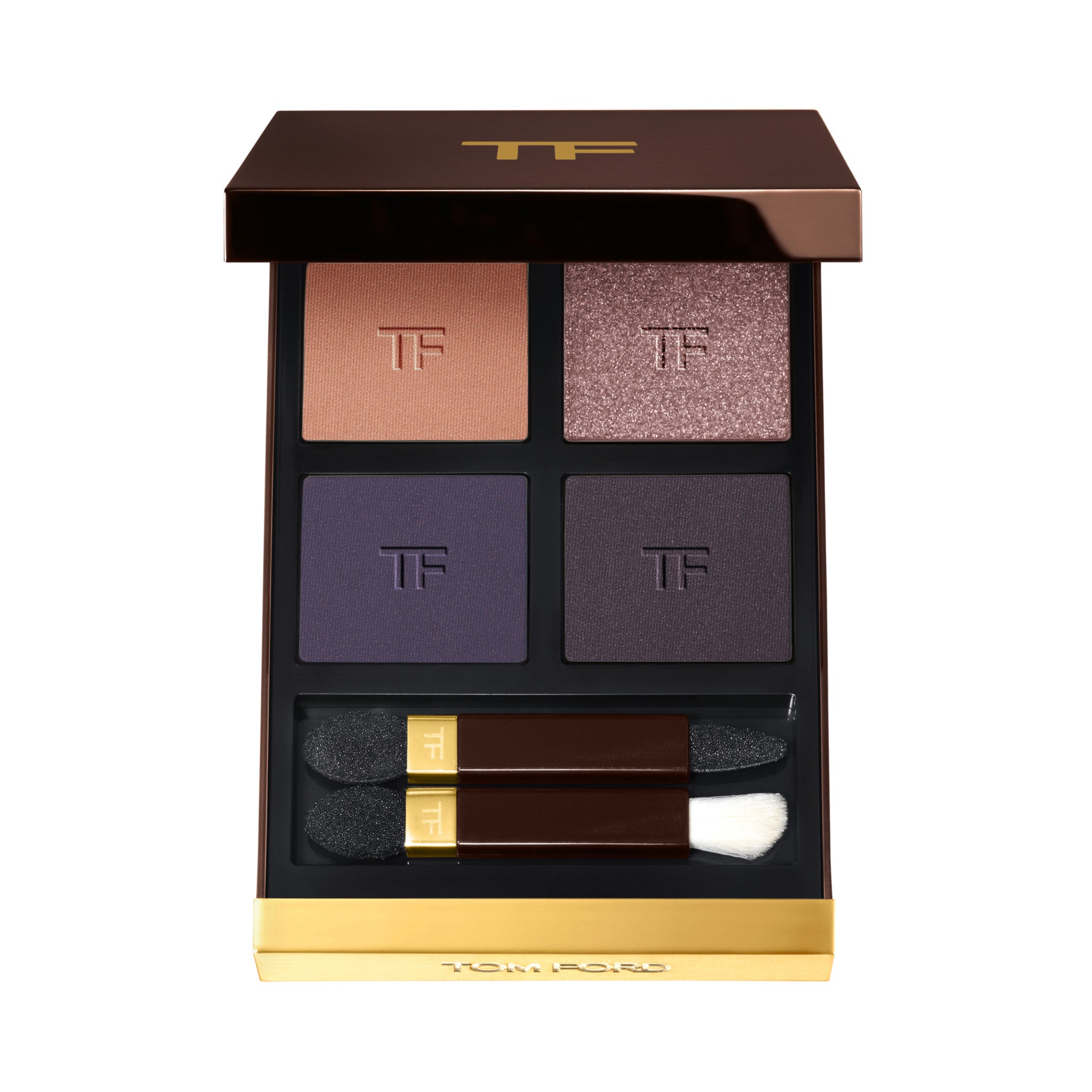 Tom Ford Eye Color Quad Eyeshadow Color/Shade variant: Iconic Smoke main image. This product is in the color multi