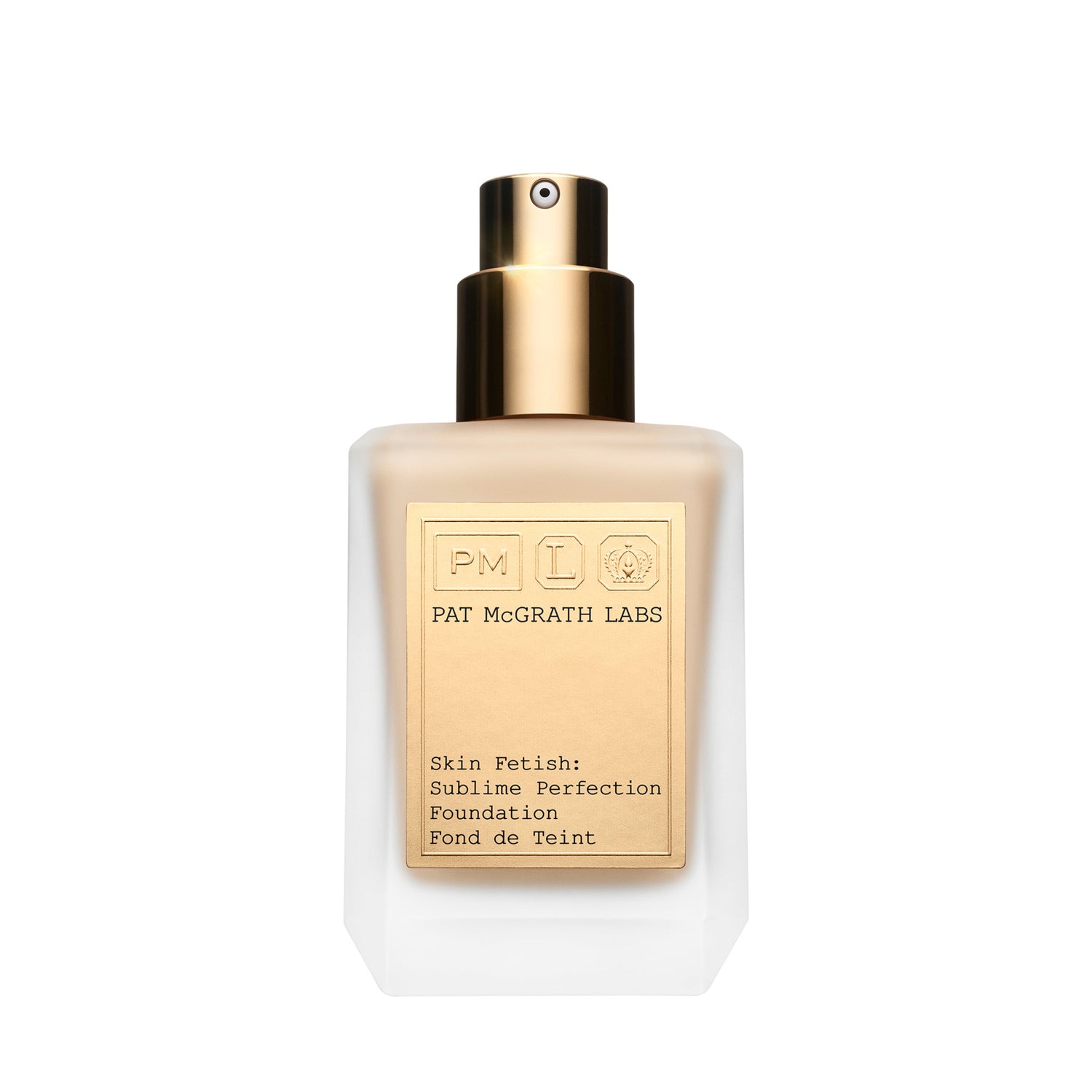 Pat McGrath Labs Skin Fetish Sublime Perfection Foundation Color/Shade variant: L3 open container image. This product is for light complexions