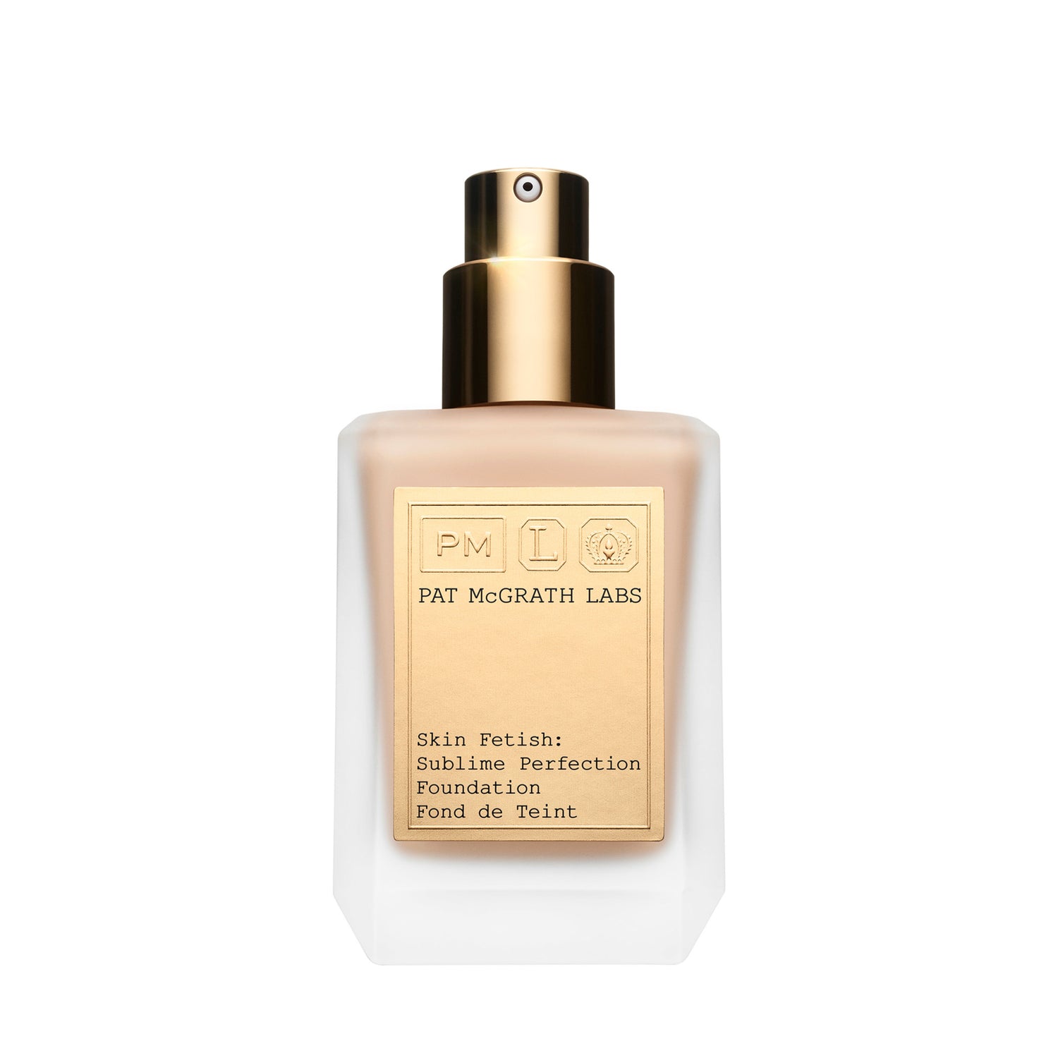 Pat McGrath Labs Skin Fetish Sublime Perfection Foundation Color/Shade variant: L5 open container image. This product is for light complexions