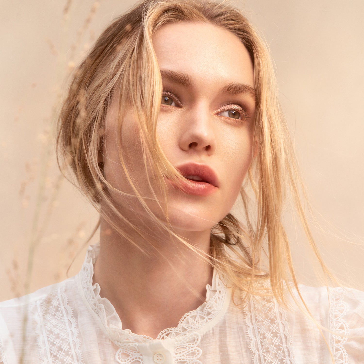 Chantecaille Wild Mustang Lip Veil (Limited Edition) Color/Shade variant: Laurel model image .