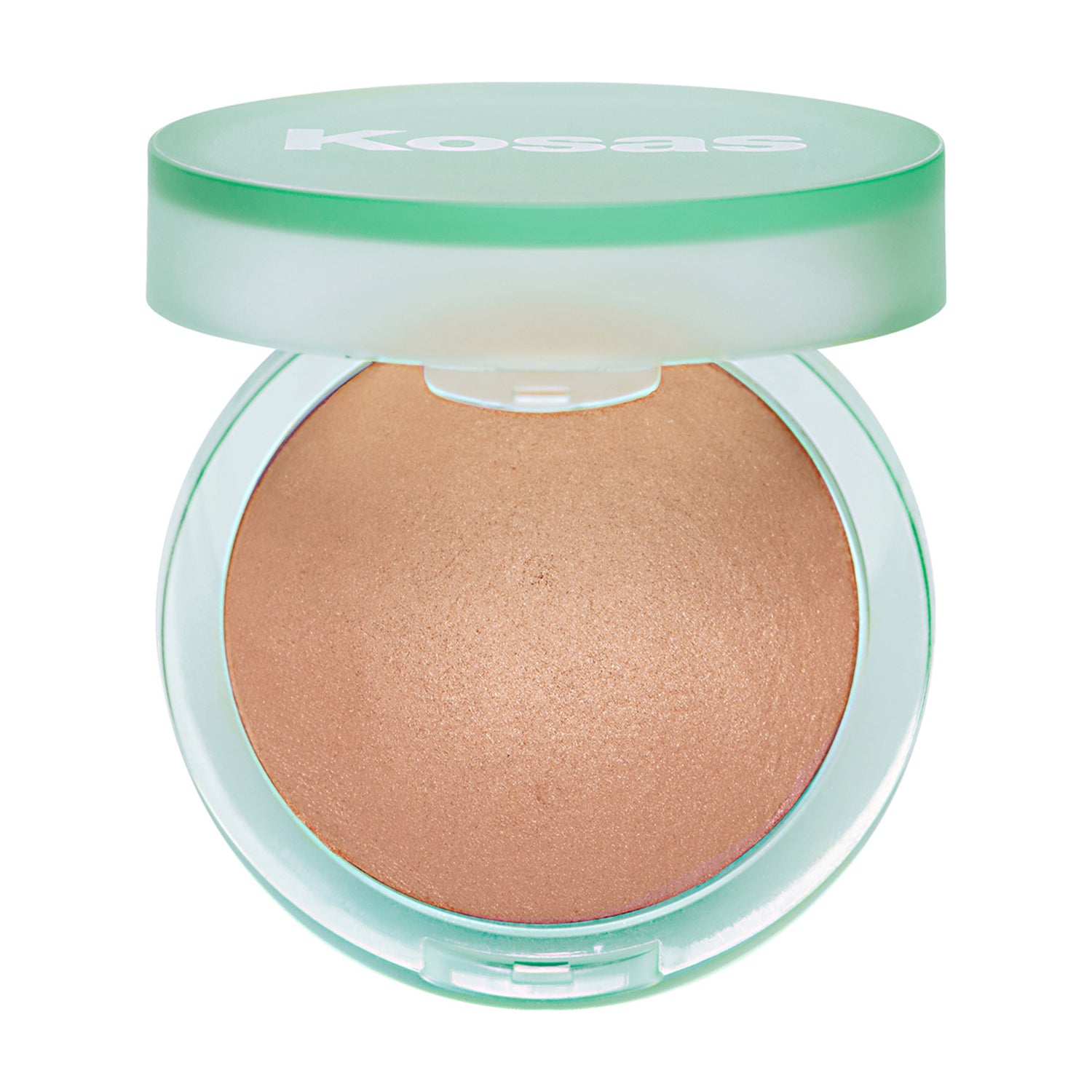 Kosas The Sun Show Moisturizing Baked Bronzer Color/Shade variant: Light main image. This product is for light complexions