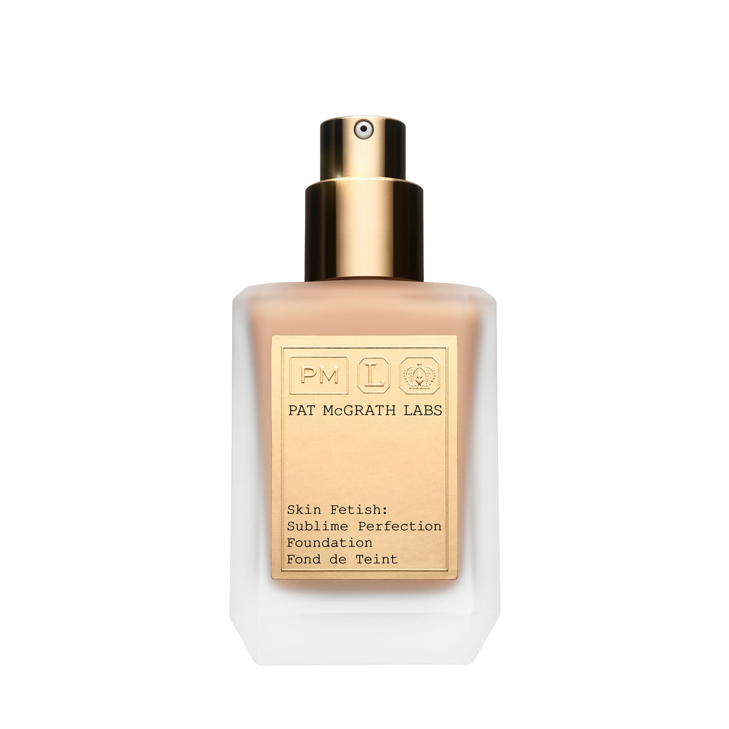 Pat McGrath Labs Skin Fetish Sublime Perfection Foundation Color/Shade variant: LM11 open container image. This product is for light and medium complexions
