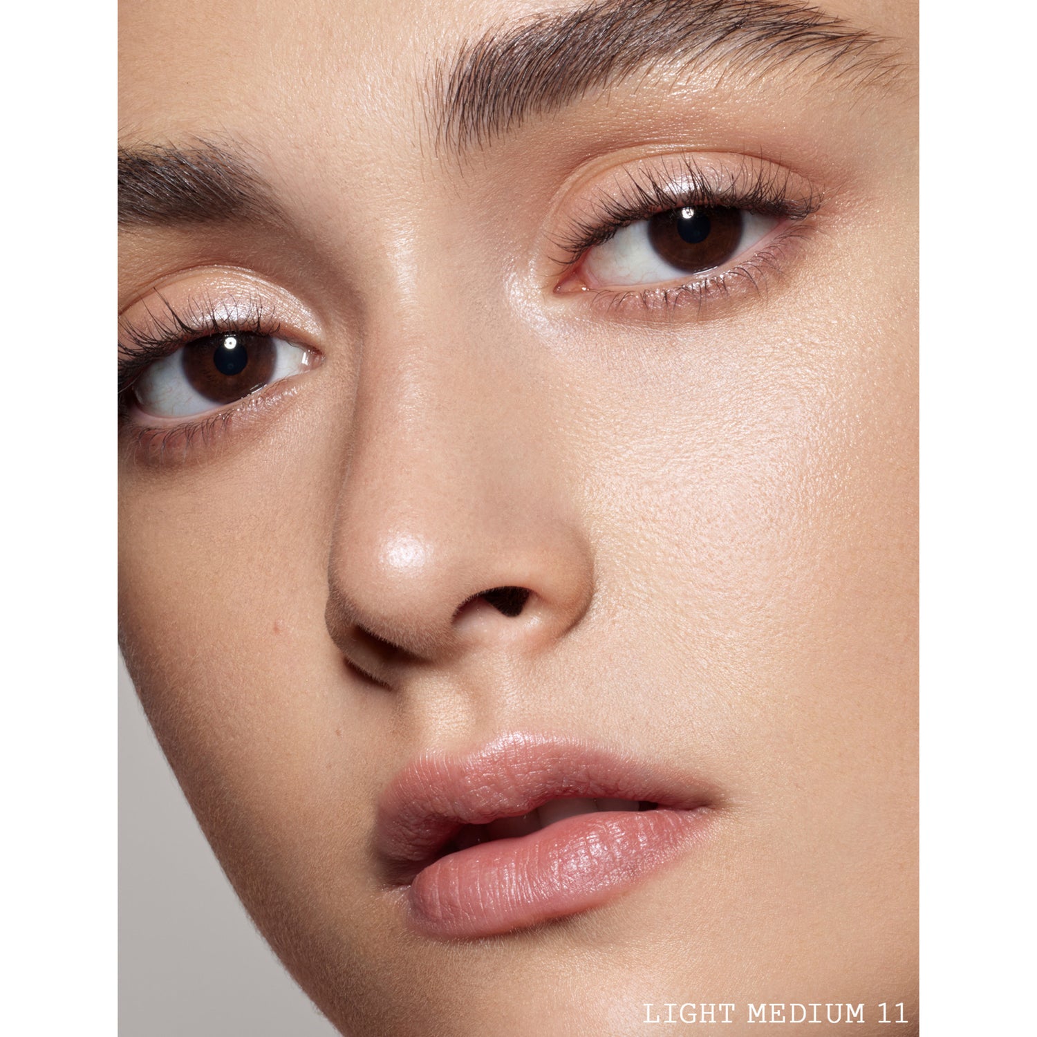 Pat McGrath Labs Skin Fetish Sublime Perfection Foundation Color/Shade variant: LM11 model image . This product is for light and medium complexions