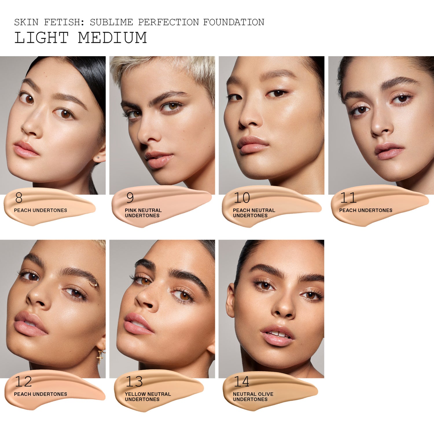 Pat McGrath Labs Skin Fetish Sublime Perfection Foundation Color/Shade variant: LM11 model image 2 . This product is for light and medium complexions