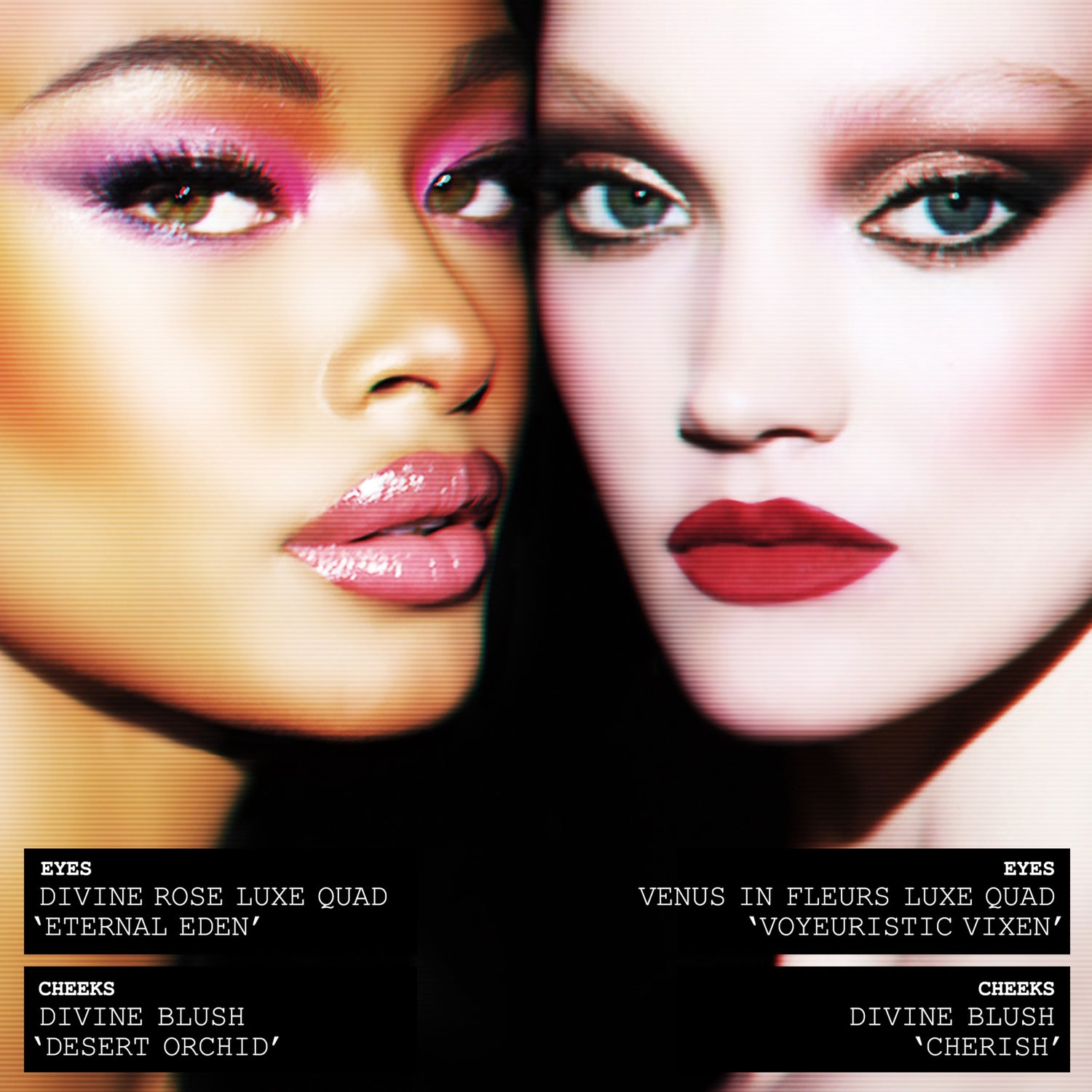 Pat McGrath Labs Skin Fetish Divine Blush Color/Shade variant: Nude Venus model image .