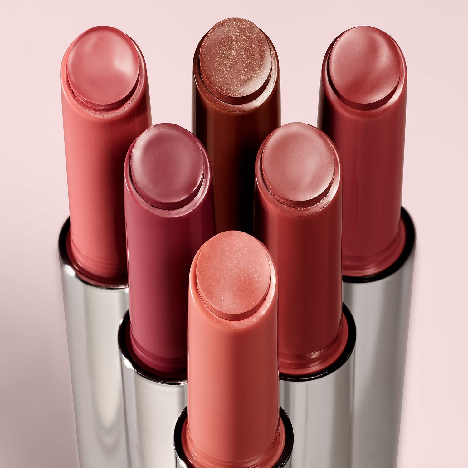 Lune+Aster Lip Glide Color/Shade variant: Pink Magnolia  lifestyle image 2 . This product is in the color berry