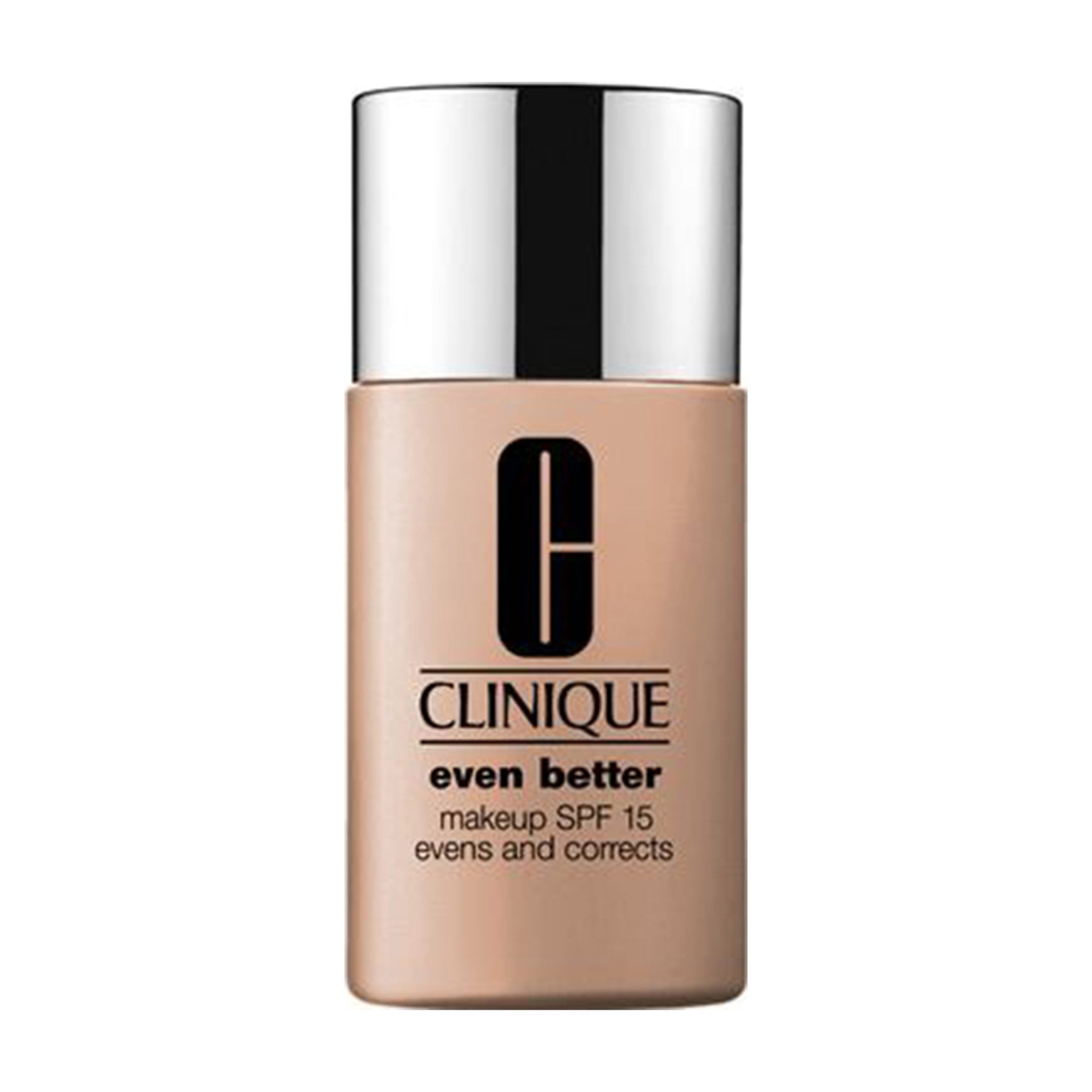 Clinique Even Better Makeup Broad Spectrum SPF 15 Color/Shade variant: PORCELAIN BEIGE main image. This product is for light complexions