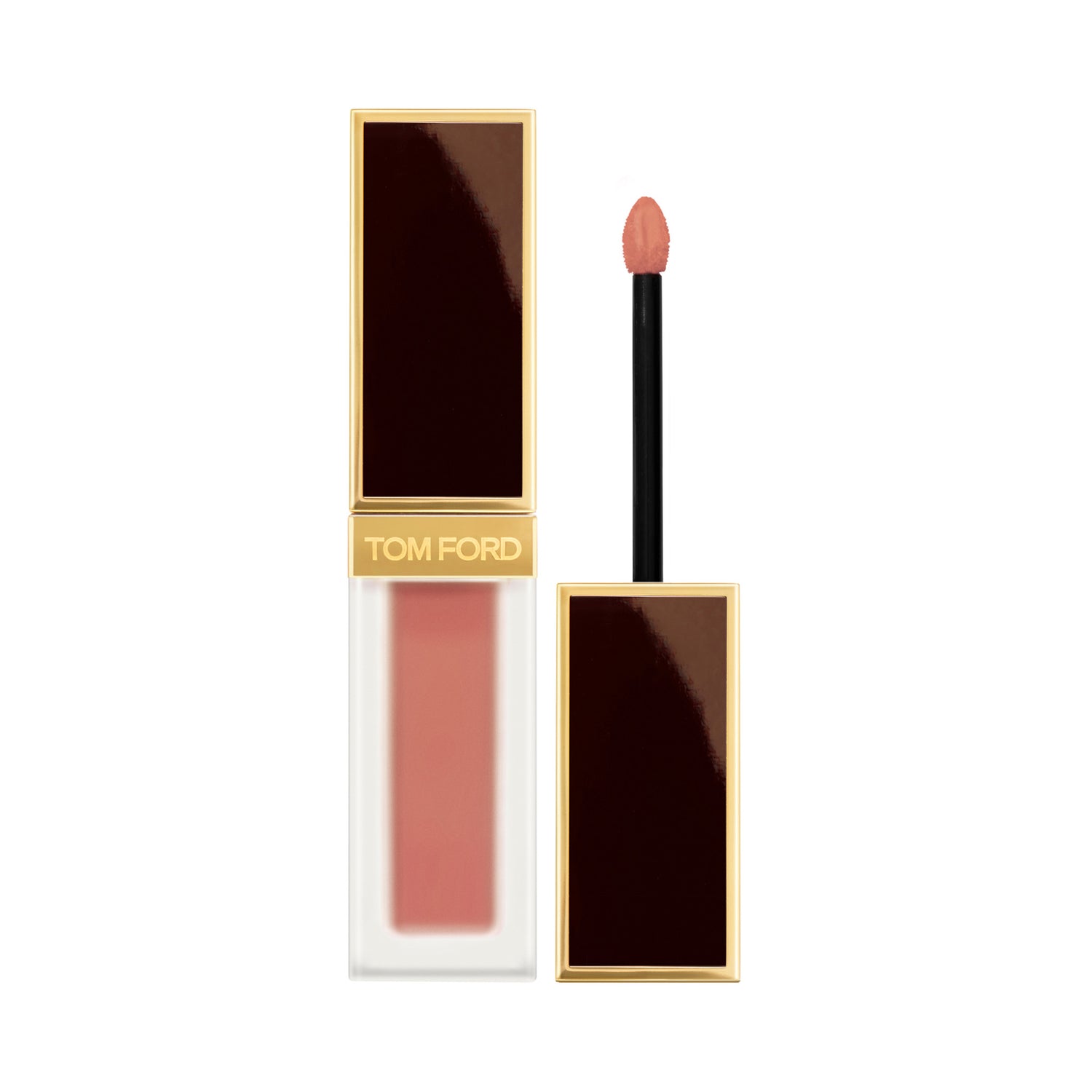 Tom Ford Liquid Lip Luxe Matte Color/Shade variant: Rose Dusk main image.