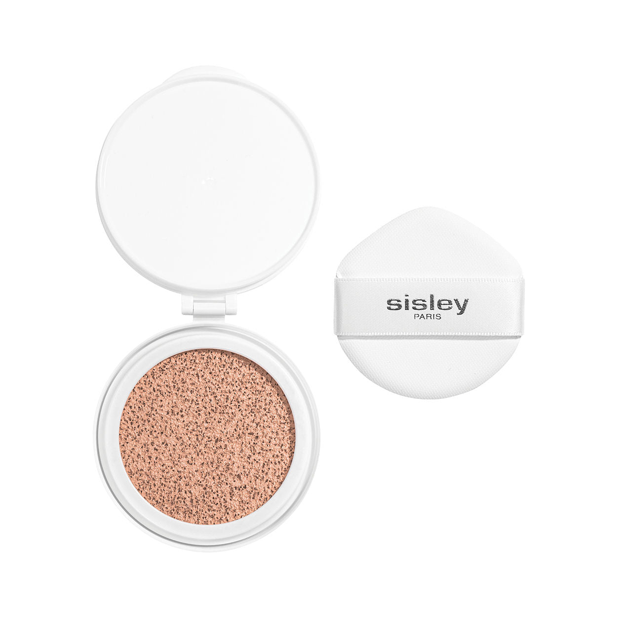 Image of an open Sisley-Paris Phyto-Blanc Le Cushion Foundation variant: 00C Swan