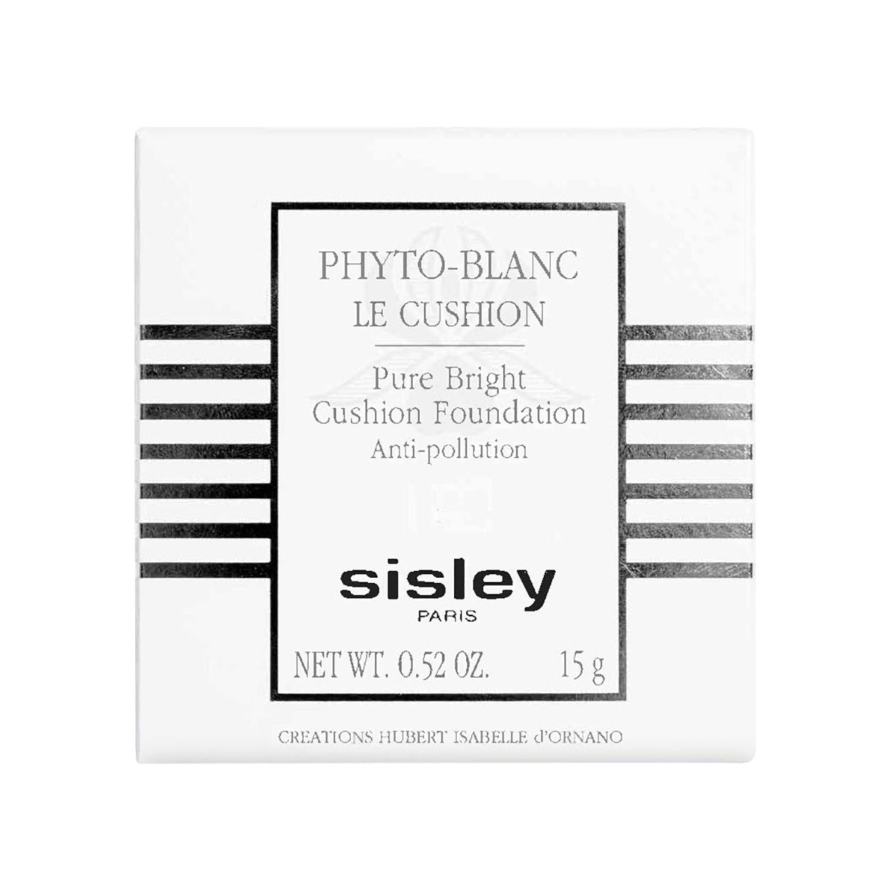 Image of the Sisley-Paris Phyto-Blanc Le Cushion Foundation variant: 00C Swan box