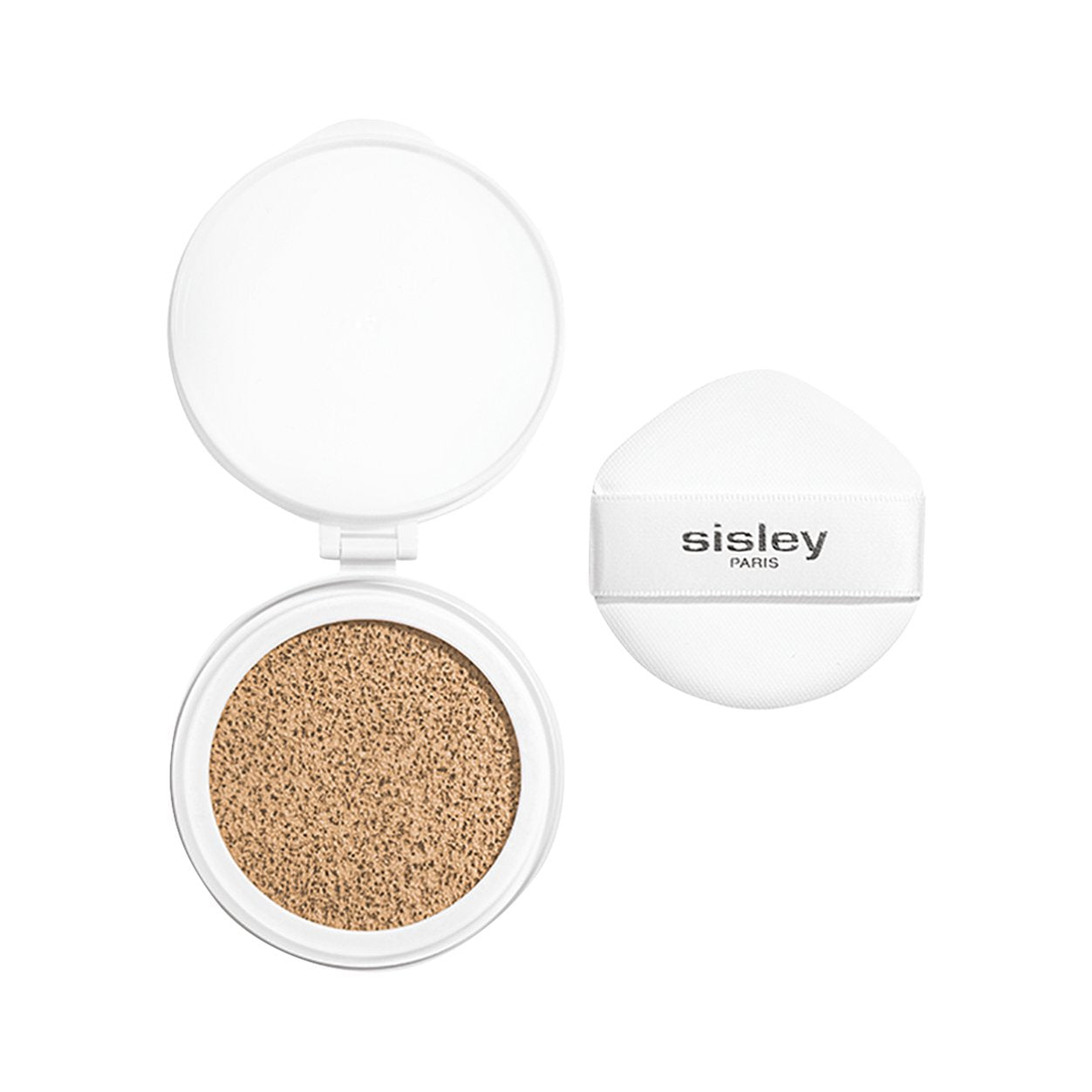Image of an open Sisley-Paris Phyto-Blanc Le Cushion Foundation variant: 00W Shell