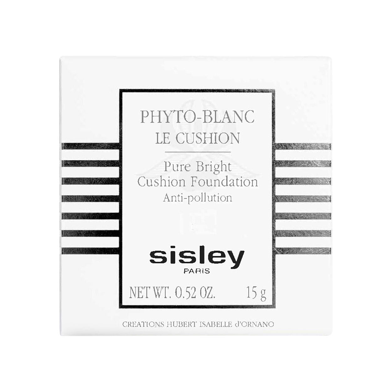 Image of the Sisley-Paris Phyto-Blanc Le Cushion Foundation variant: 00W Shell box