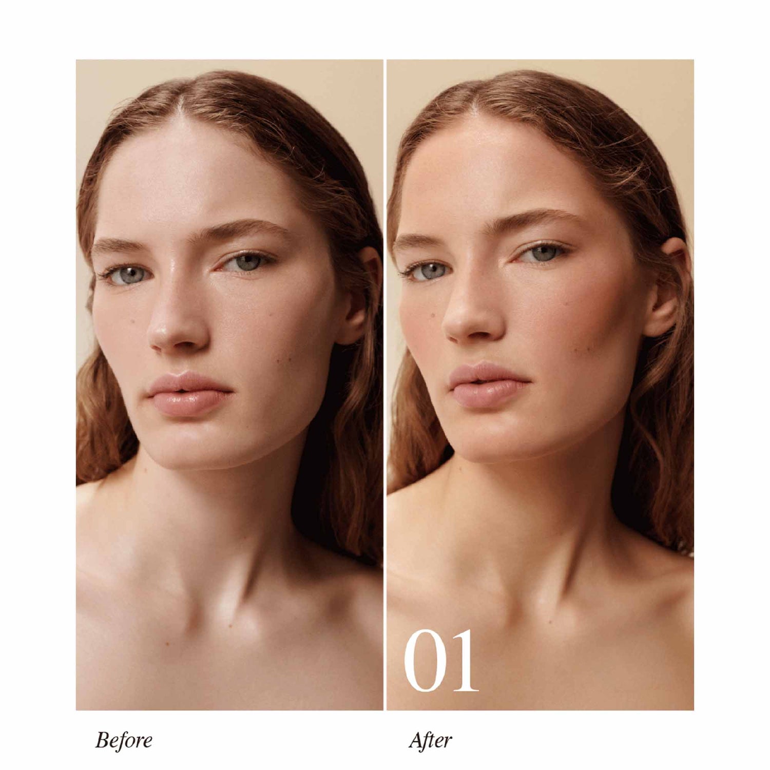 Model image of Victoria Beckham Beauty Matte Bronzing Brick variant: 01