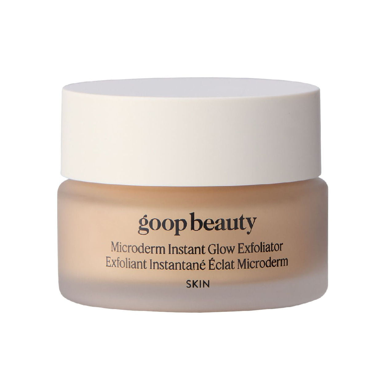 Goop Microderm Instant Glow Exfoliator - 15ml variant: 0.15 fl oz main image