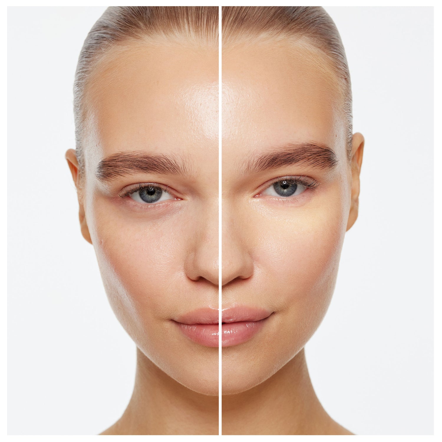 Before and after results of using Rodial Banana Lowlighter variant: 0.18 fl oz