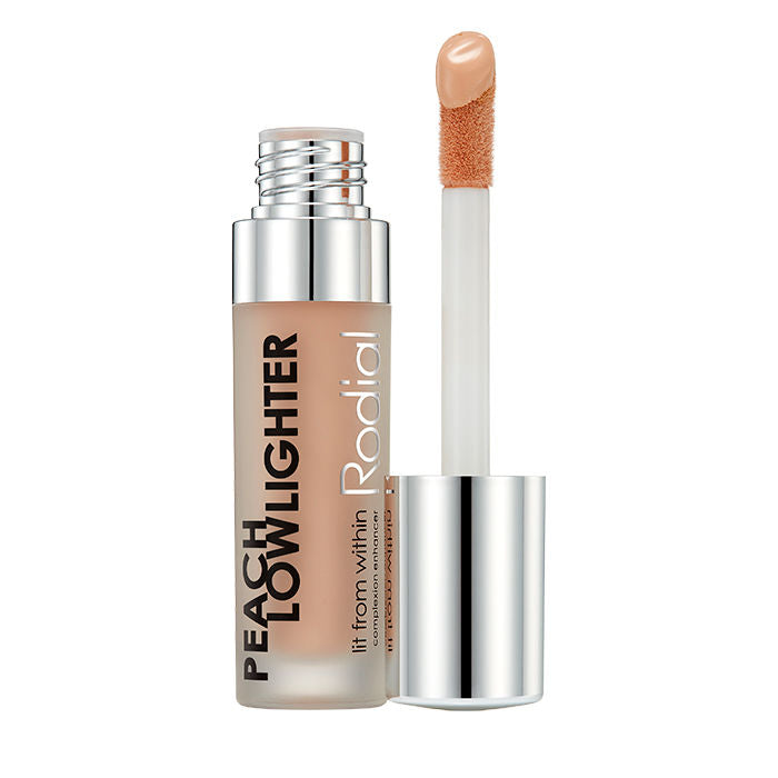 Image of an open Rodial Peach Lowligher variant: 0.18 fl oz