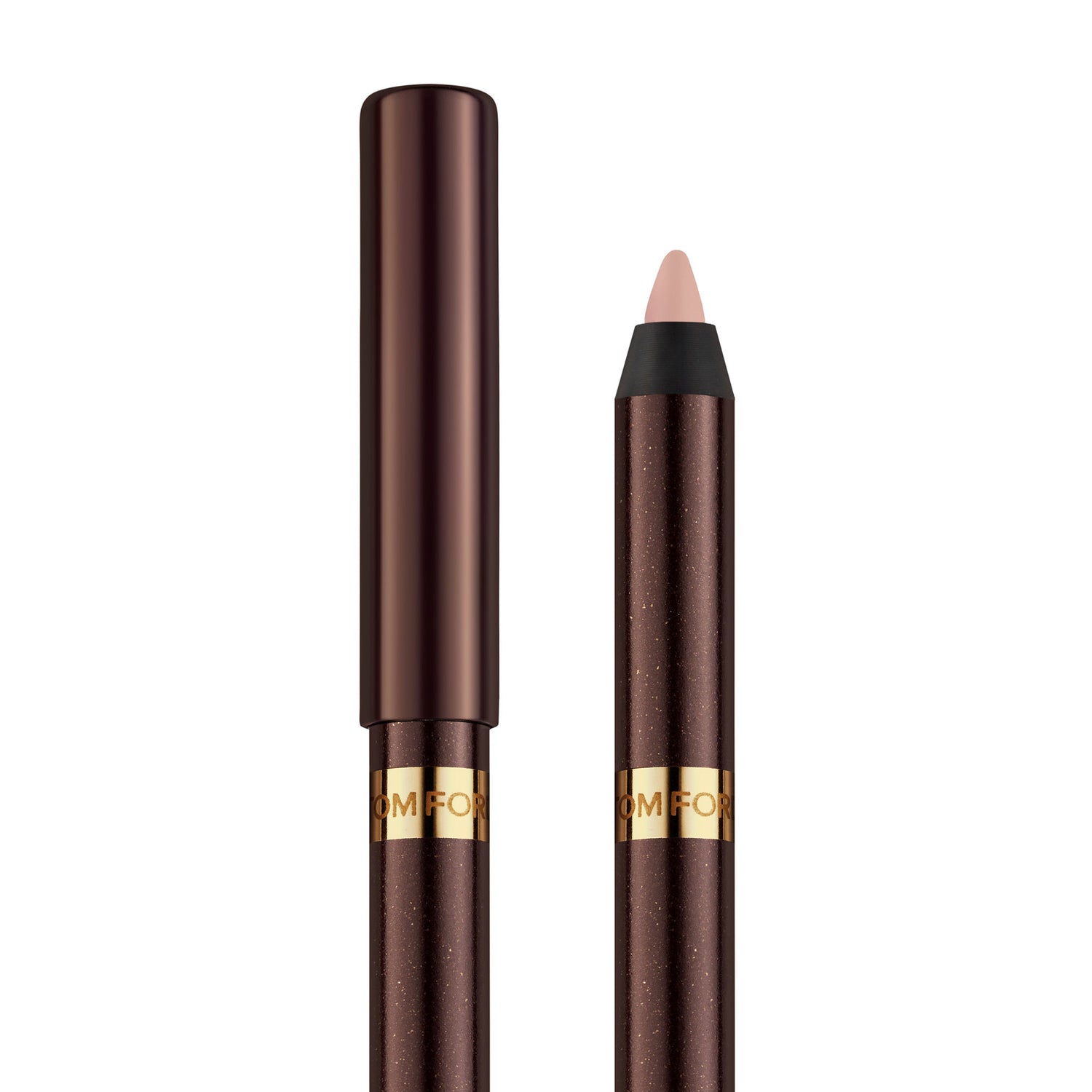 Model image of Tom Ford Gel Eyeliner variant: 01 Cream