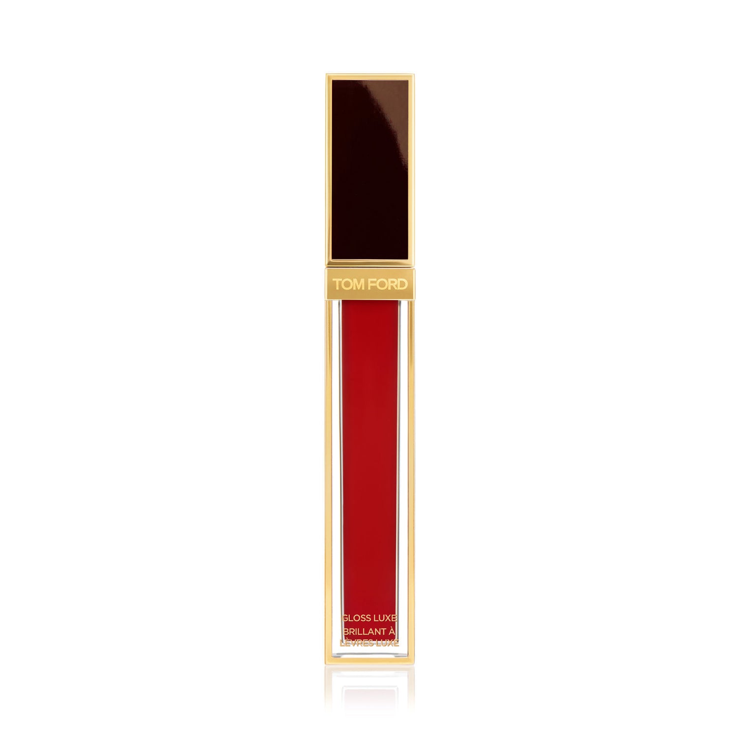 Tom Ford Gloss Luxe Lip with Hydrating Jojoba Oil variant: 01 Disclosure main image