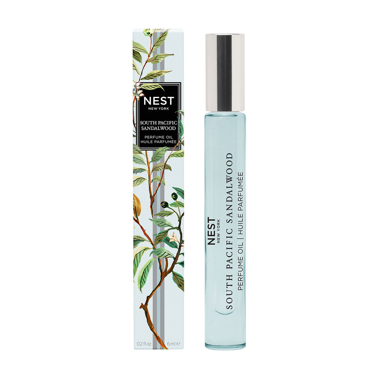 Nest South Pacific Sandalwood Perfume Oil variant: 0.20 fl oz main image