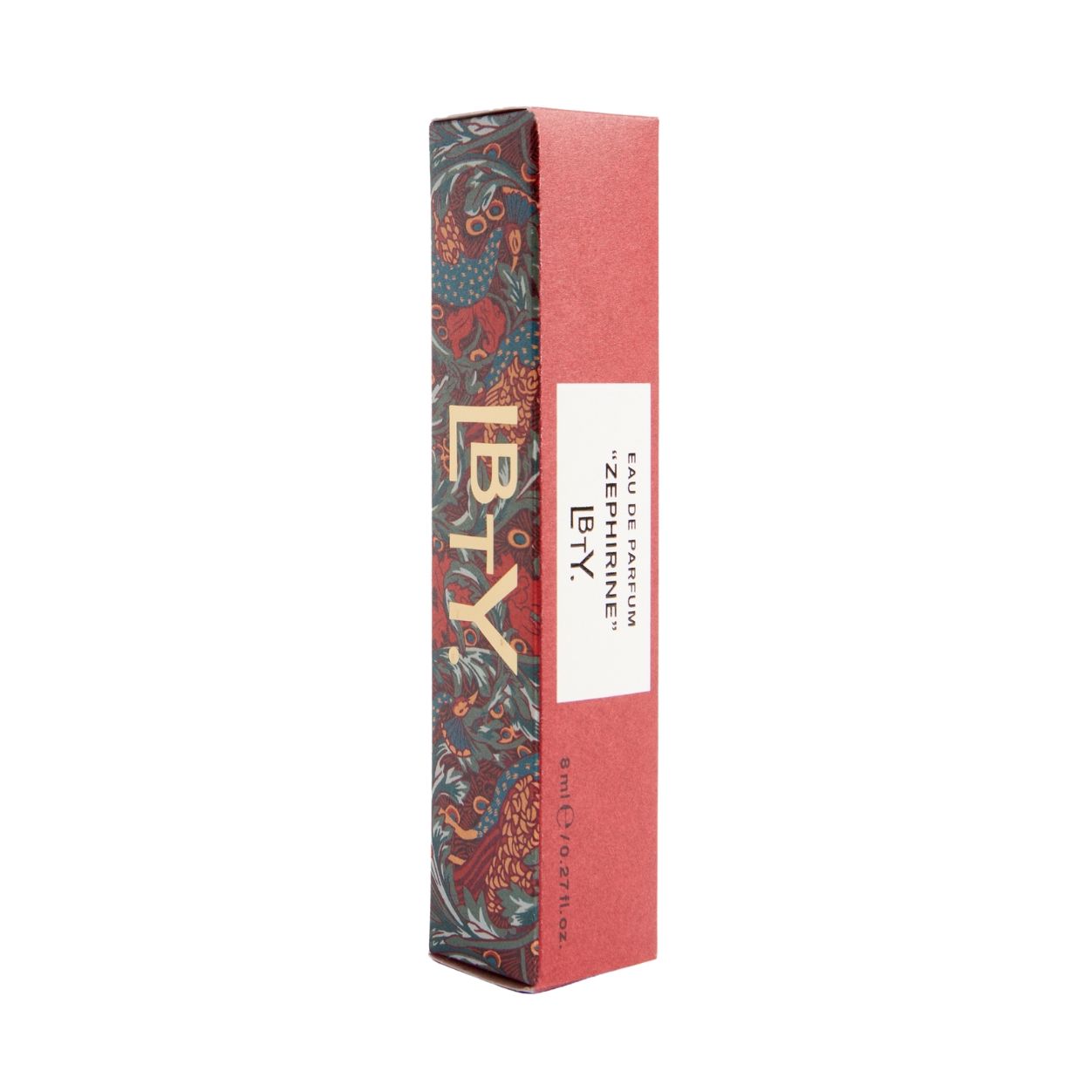 Image of a closed Liberty LBTY. Zephirine Eau De Parfum variant: 0.27 fl oz