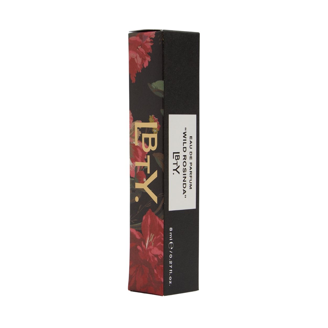 Image of the Liberty LBTY. Wild Rosinda Eau De Parfum variant: 0.27 fl oz box