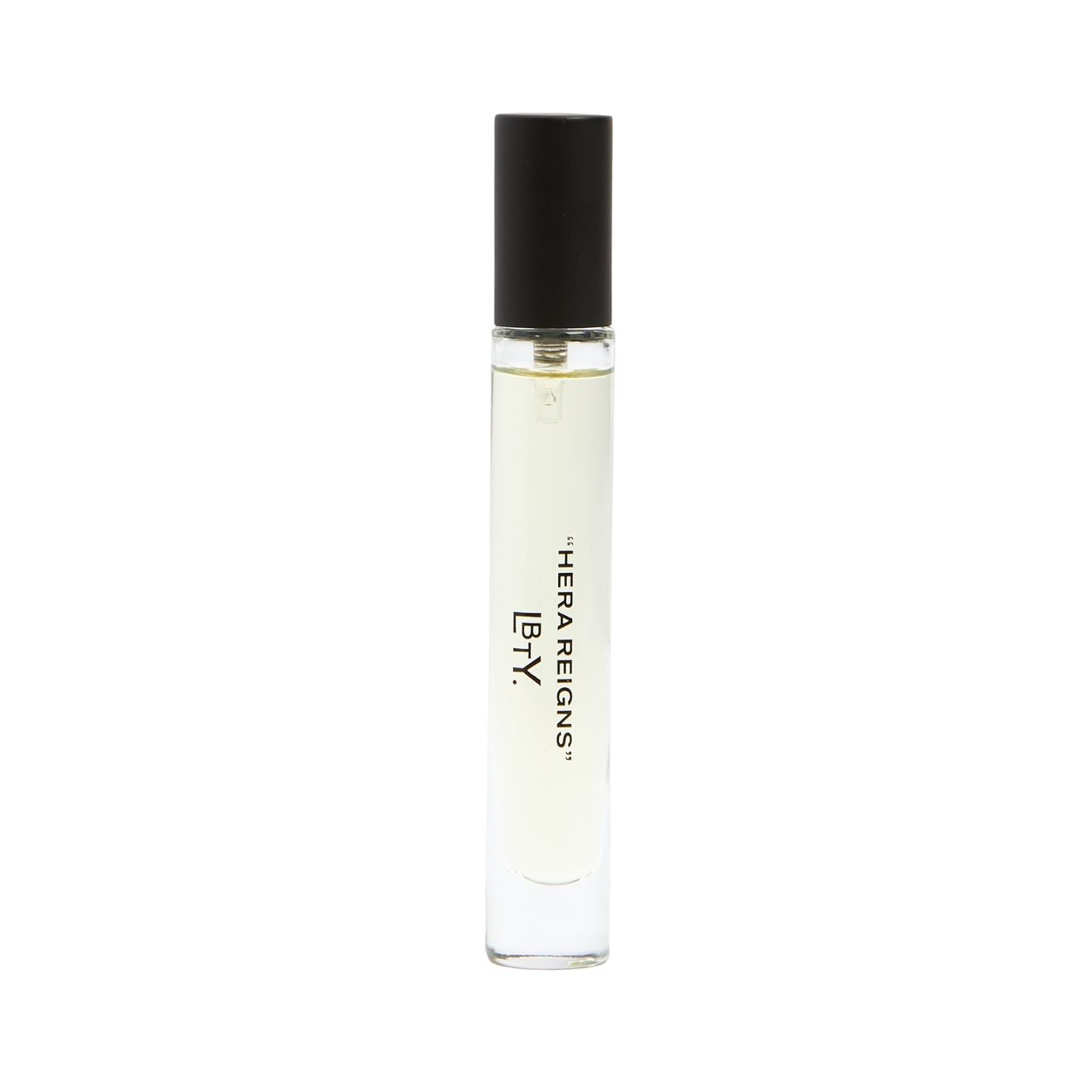 Image of a closed Liberty LBTY. Hera Reigns Eau De Parfum variant: 0.27 fl oz