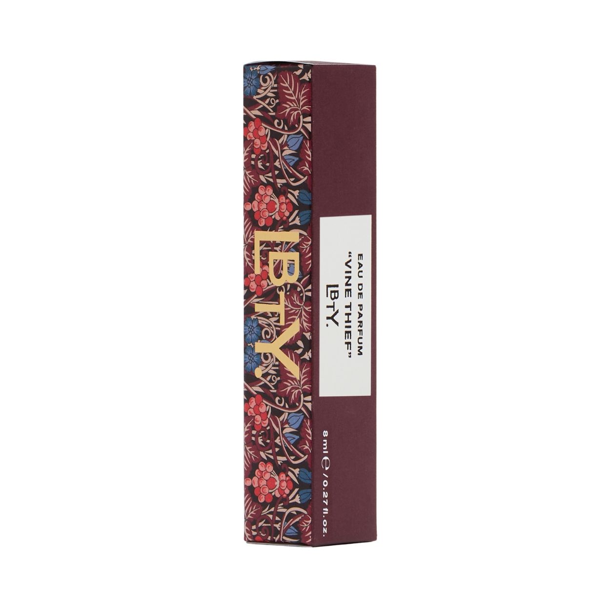Image of the Liberty LBTY. Vine Thief Eau De Parfum variant: 0.27 fl oz box