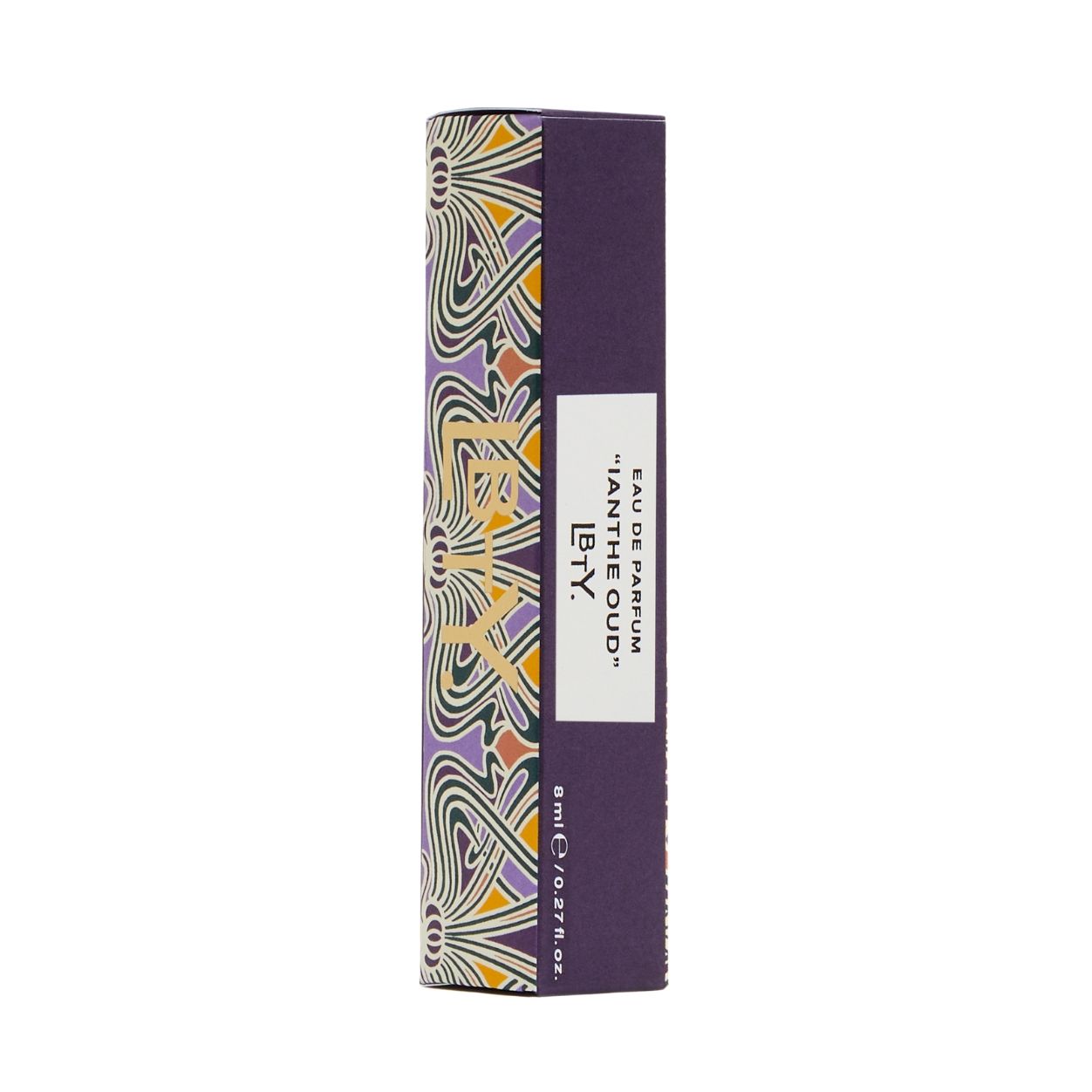 Image of the Liberty LBTY. Ianthe Oud Eau De Parfum variant: 0.27 fl oz box