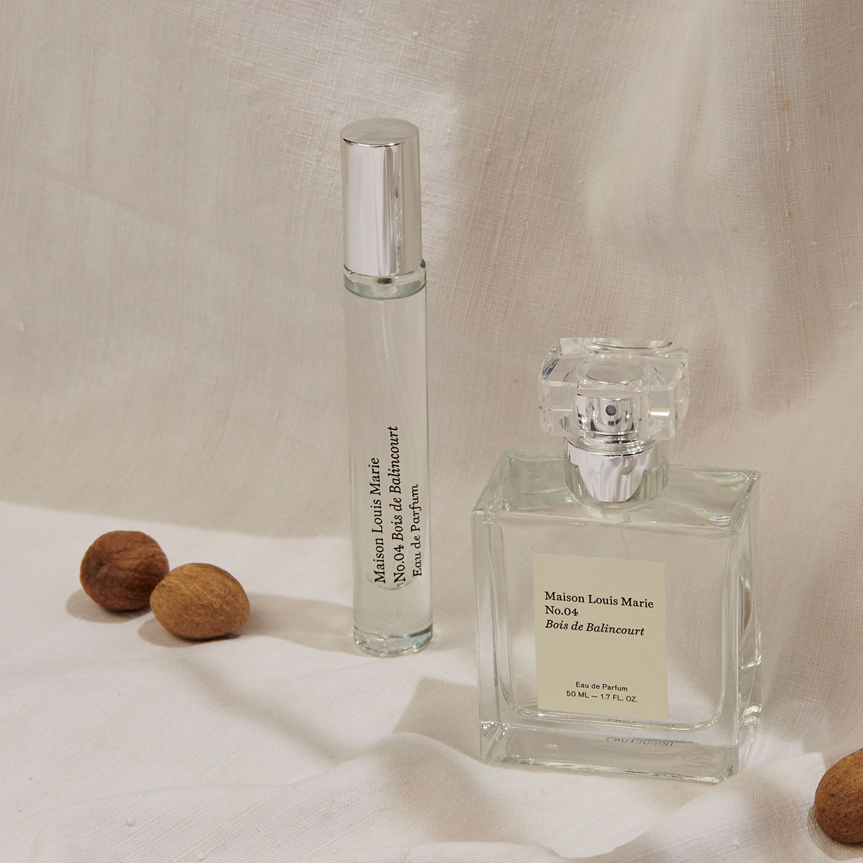 Lifestyle image of Maison Louis Marie No.04 Bois de Balincourt Eau de Parfum variant: 0.2 fl oz