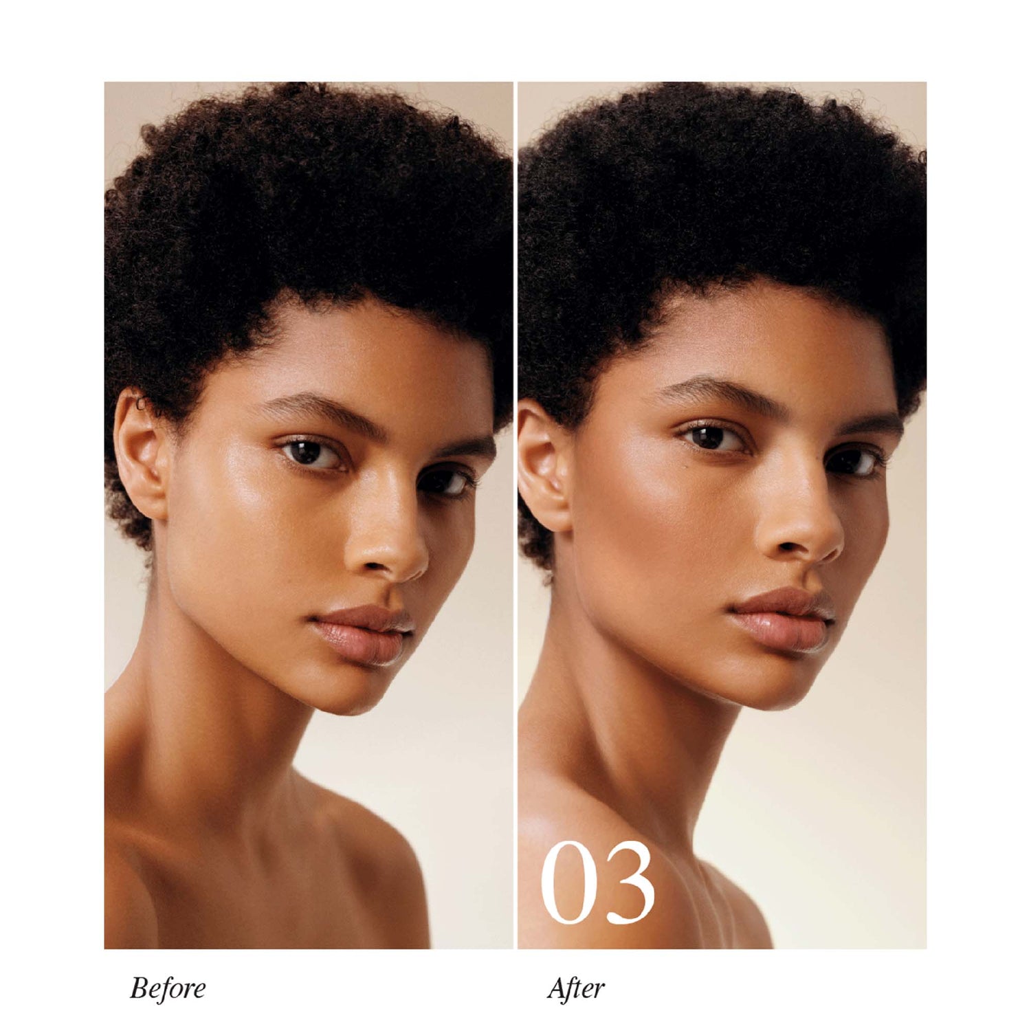 Model image of Victoria Beckham Beauty Matte Bronzing Brick variant: 03