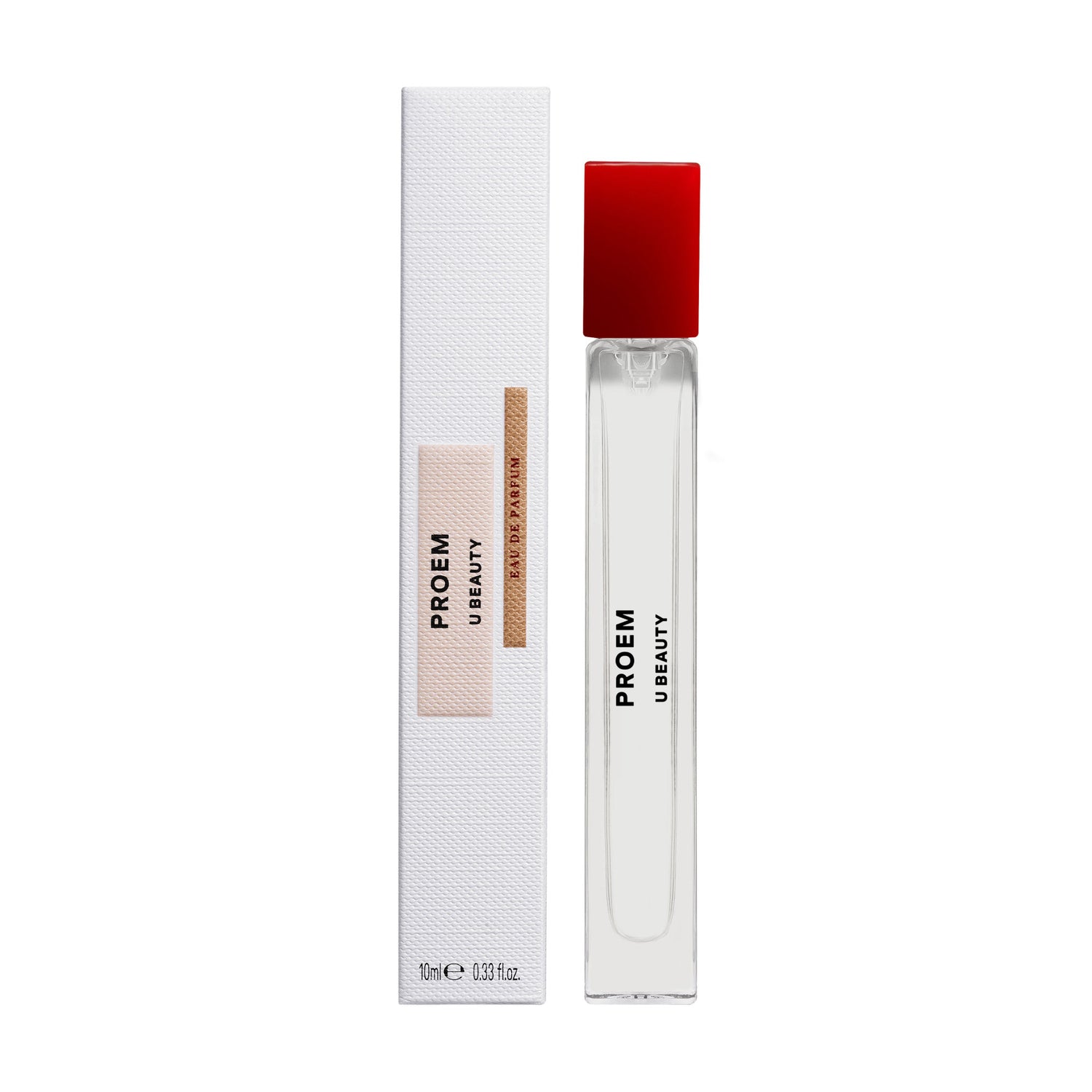 Image of the U Beauty 0.33 fl oz variant: 0.33 fl oz box