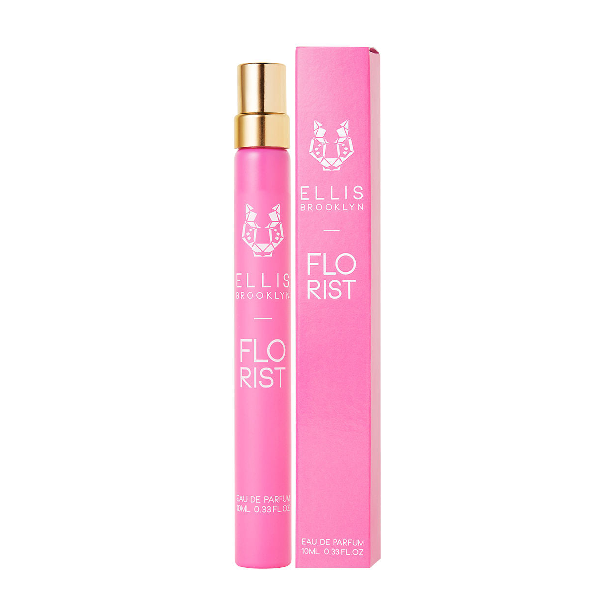 Image of a closed Ellis Brooklyn Florist Eau de Parfum variant: 0.33 fl oz