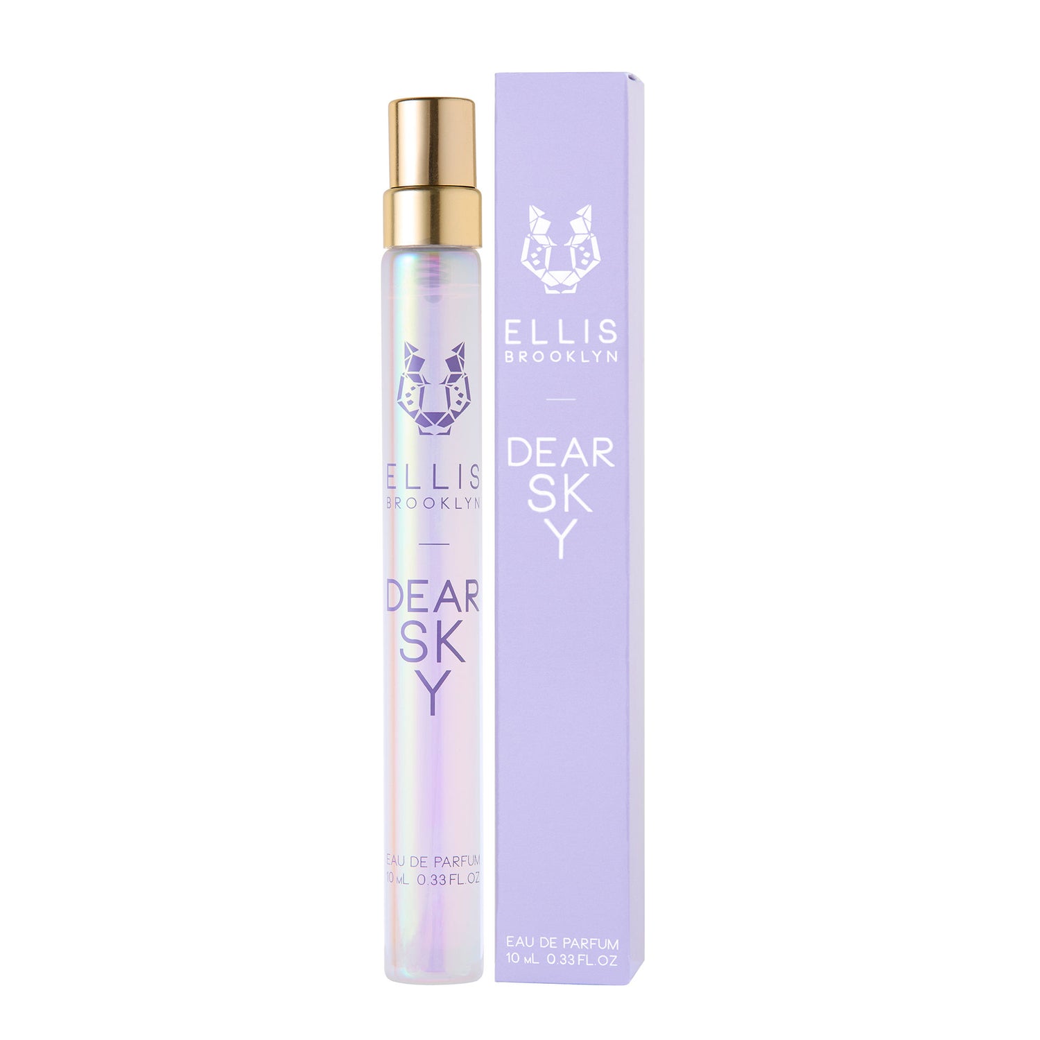 Image of the Ellis Brooklyn Dear Sky Eau de Parfum variant: 0.33 fl oz box
