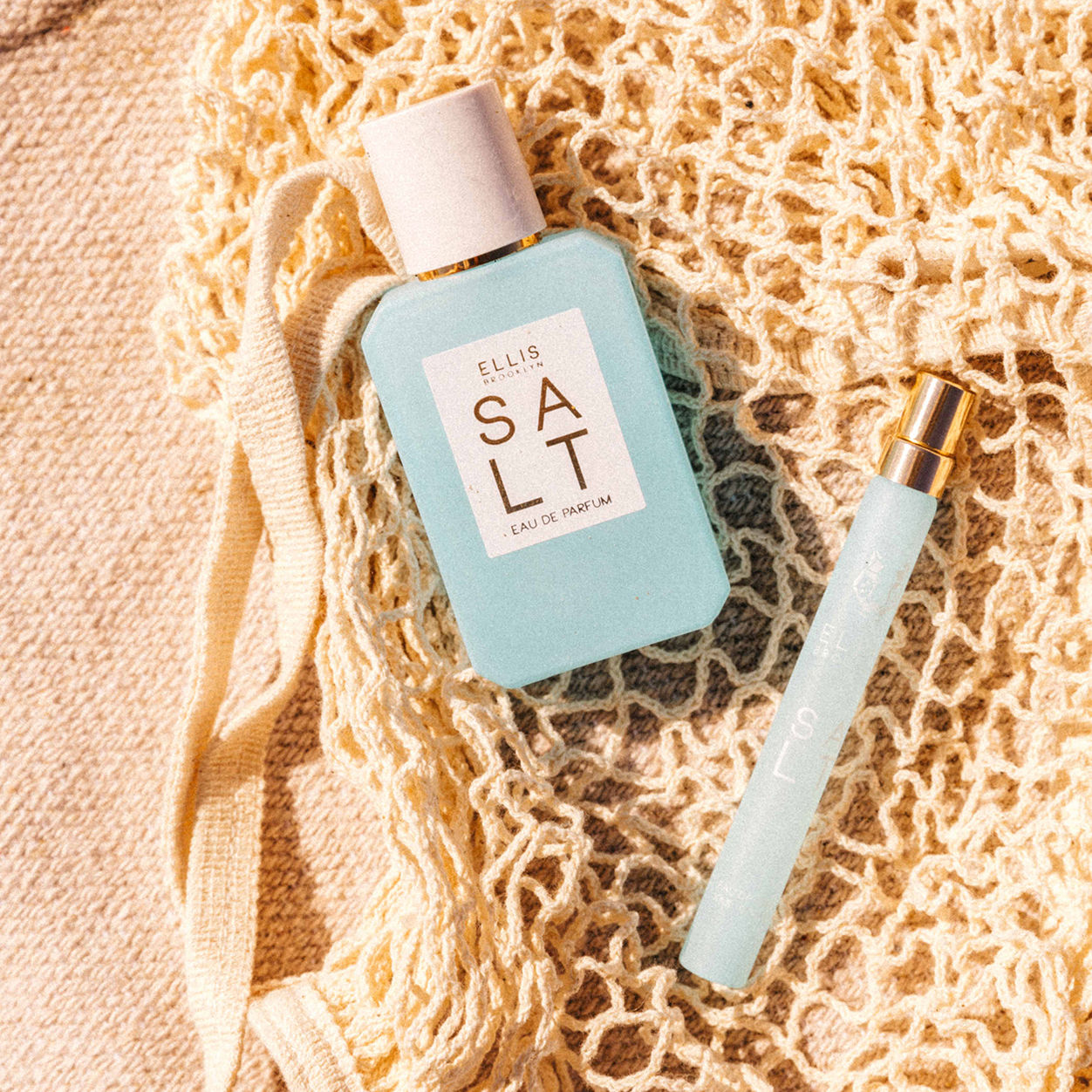 Lifestyle image of Ellis Brooklyn Salt Eau de Parfum variant: 0.33 fl oz