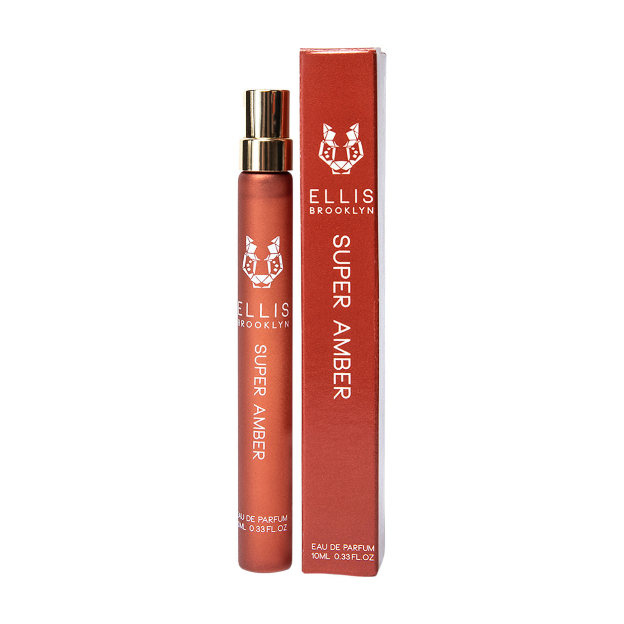 Image of the Ellis Brooklyn Super Amber Eau de Parfum variant: 0.33 fl oz box