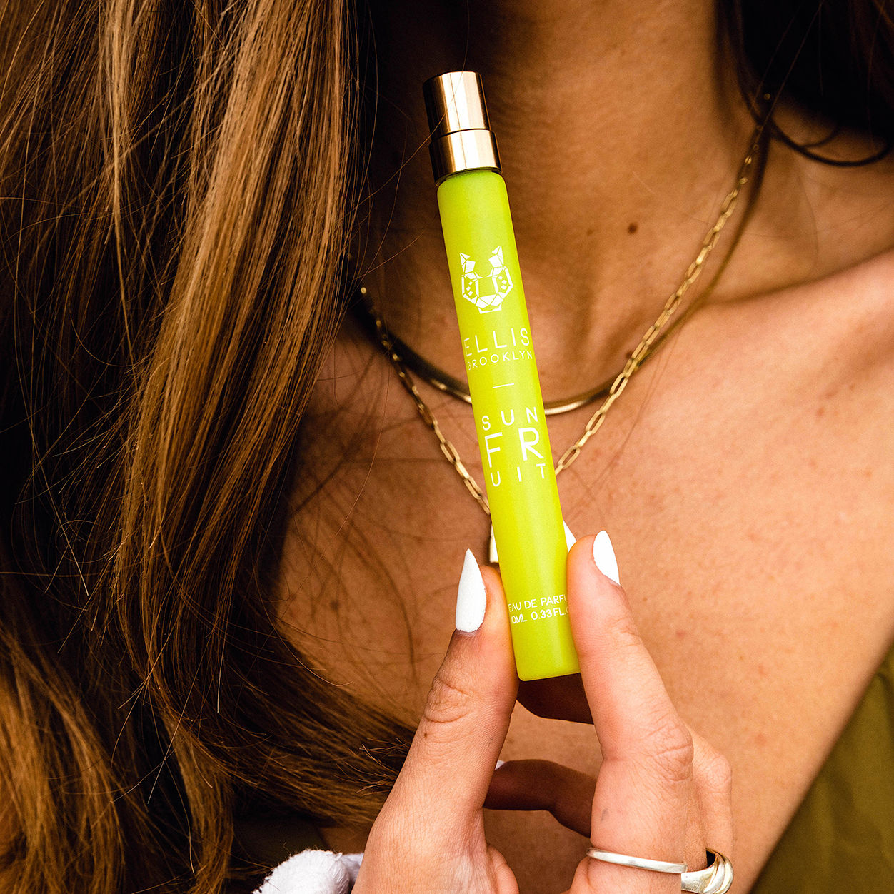 Model image of Ellis Brooklyn Sun Fruit Eau de Parfum variant: 0.33 fl oz