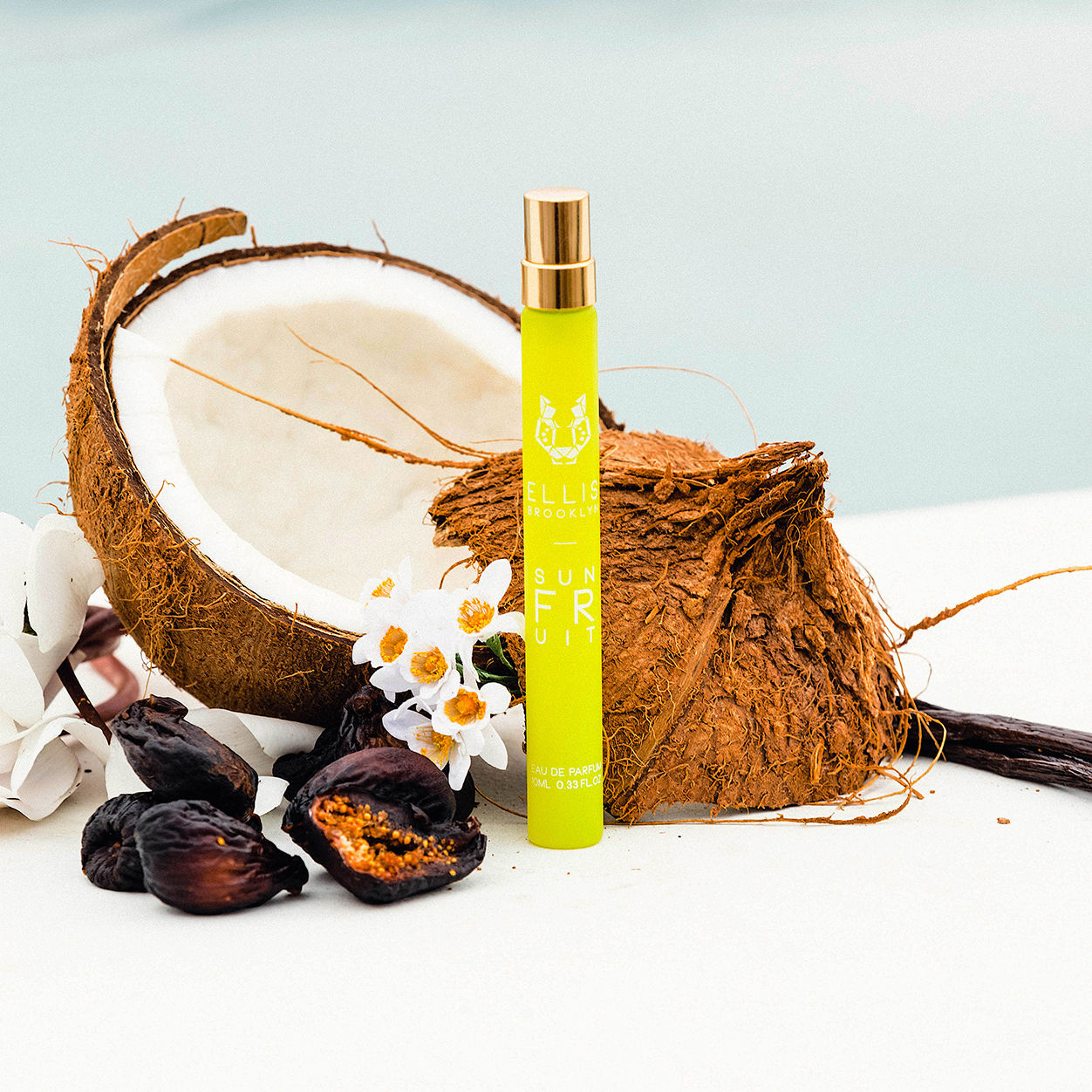 Lifestyle image of Ellis Brooklyn Sun Fruit Eau de Parfum variant: 0.33 fl oz