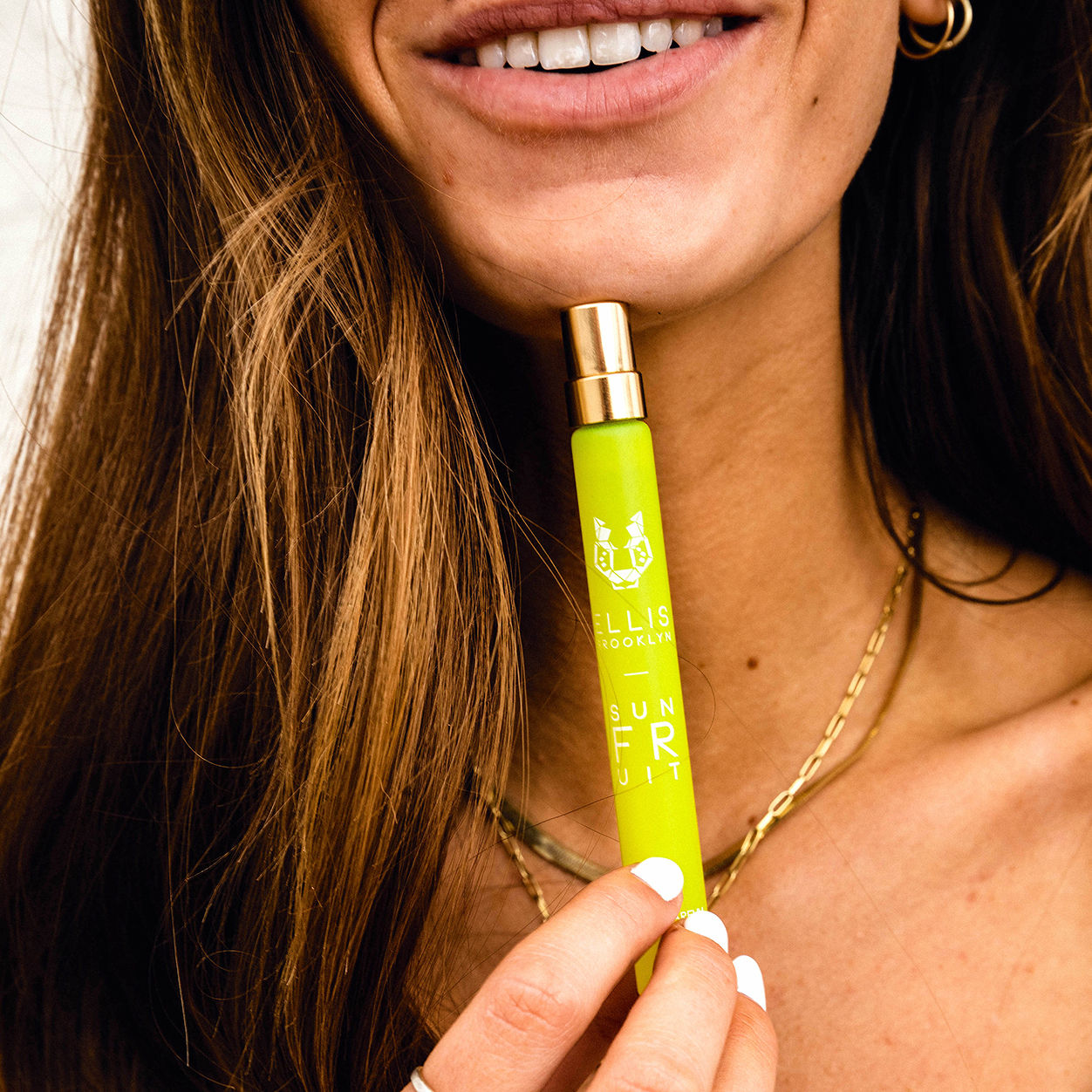 Model image of Ellis Brooklyn Sun Fruit Eau de Parfum variant: 0.33 fl oz
