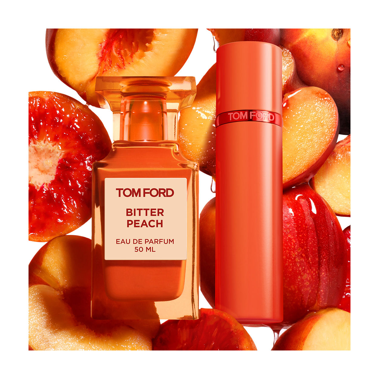 Tom Ford Bitter Peach Eau de Parfum variant: 0.33 fl oz main image