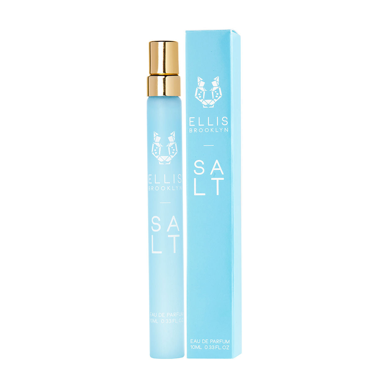 Image of the Ellis Brooklyn Salt Eau de Parfum variant: 0.33 fl oz box