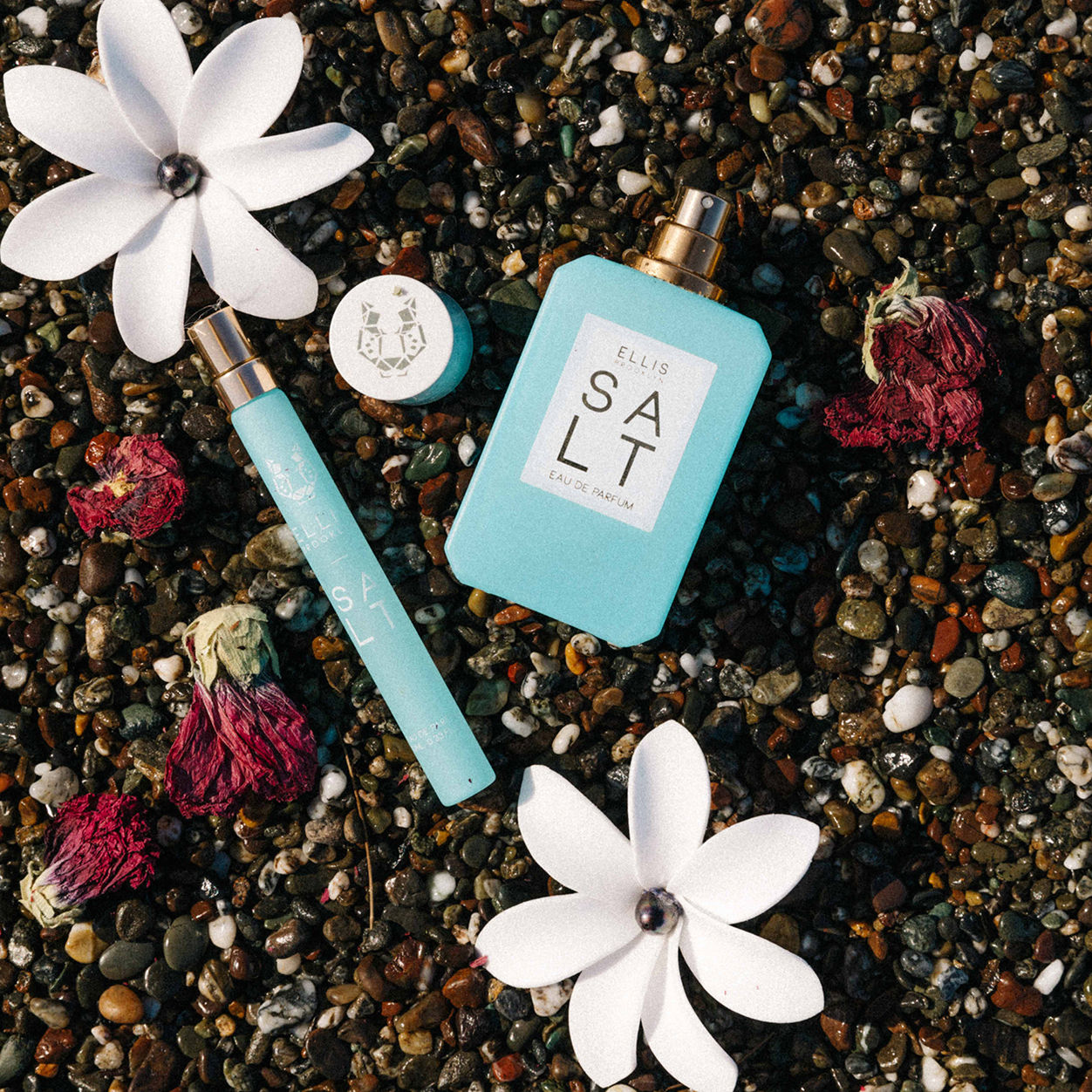 Lifestyle image of Ellis Brooklyn Salt Eau de Parfum variant: 0.33 fl oz